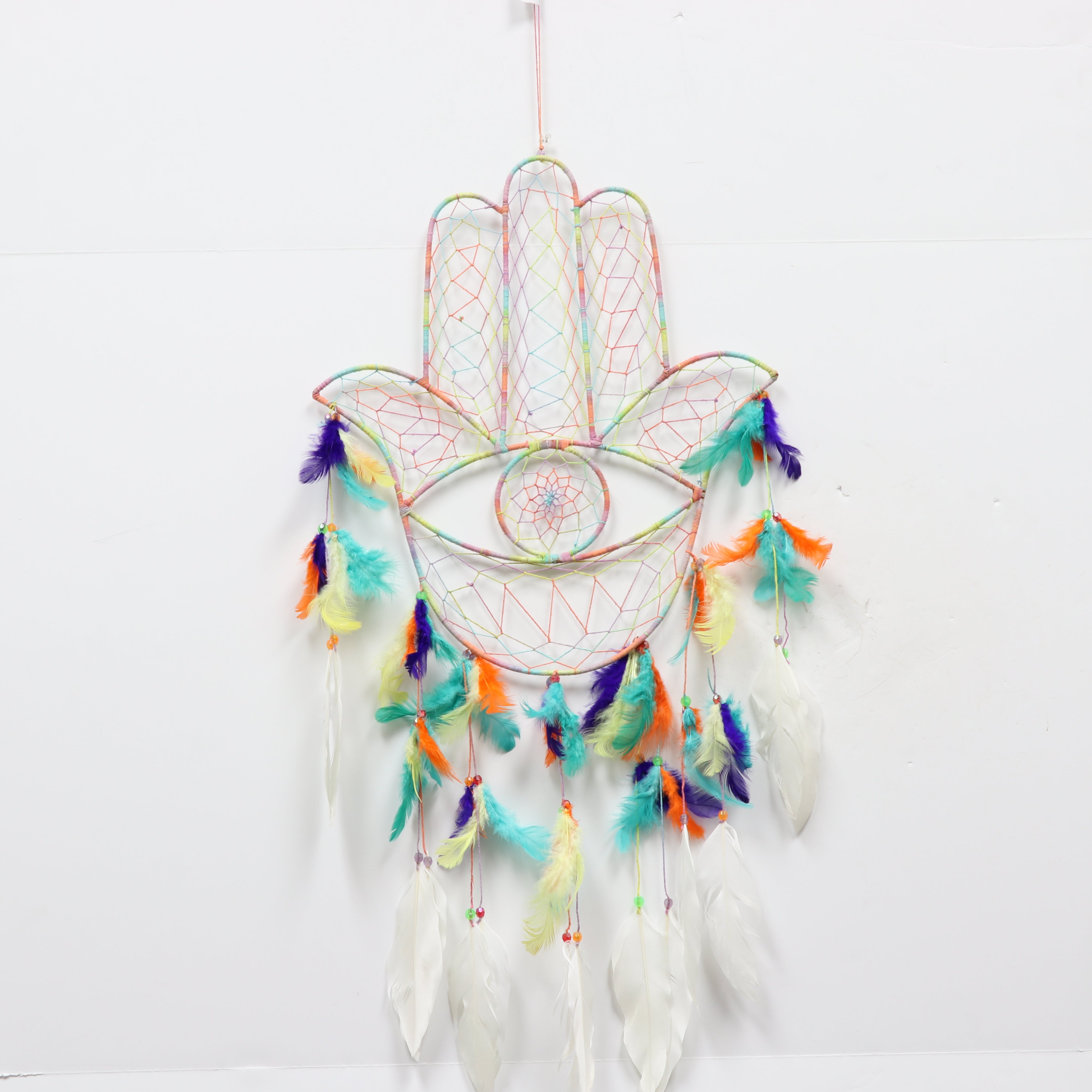 Dream Catcher Hamsa Hand, 5 Pieces in a Pack#SM6H