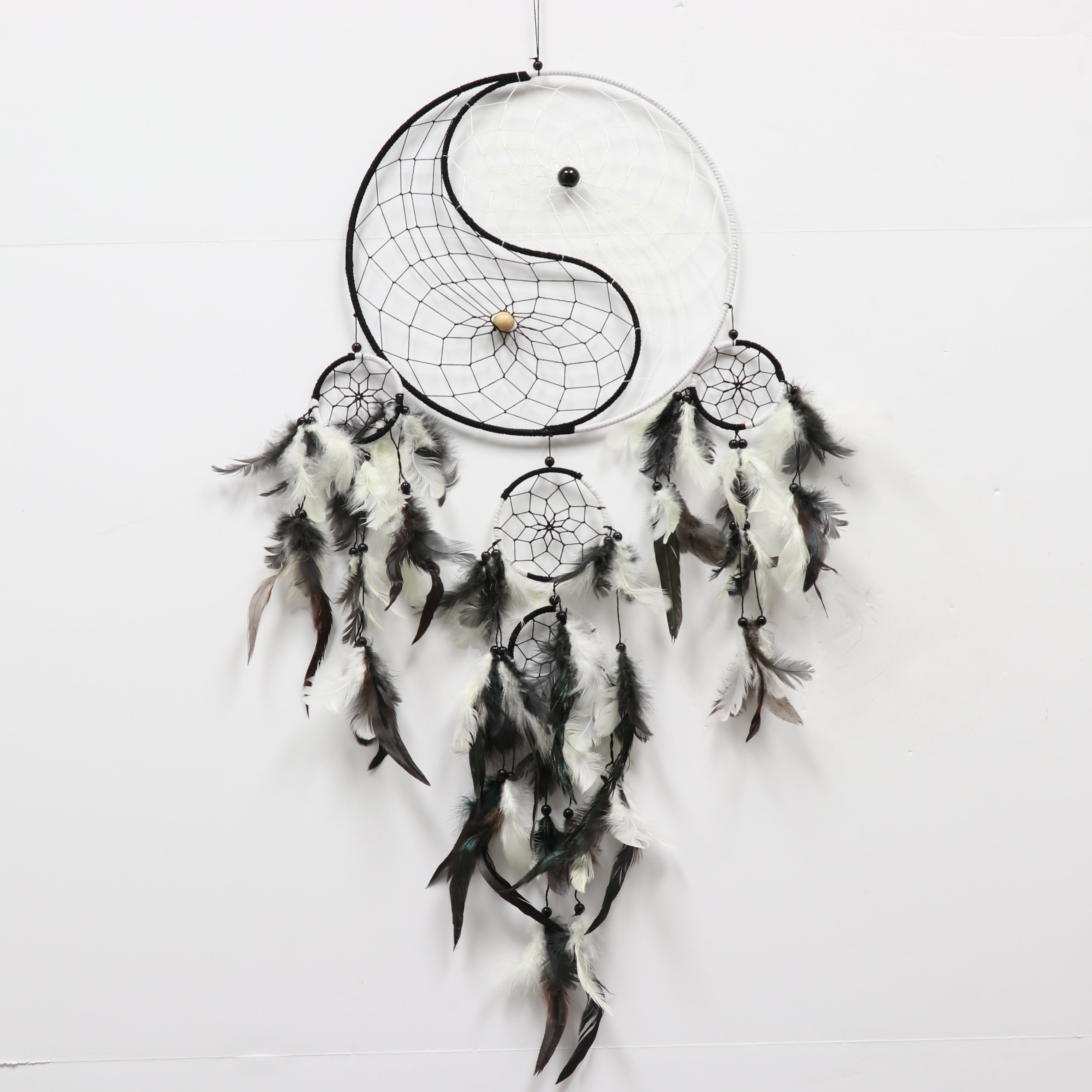 Dream Catcher Yin-Yang, 5 Pieces in a Pack #SM6YY