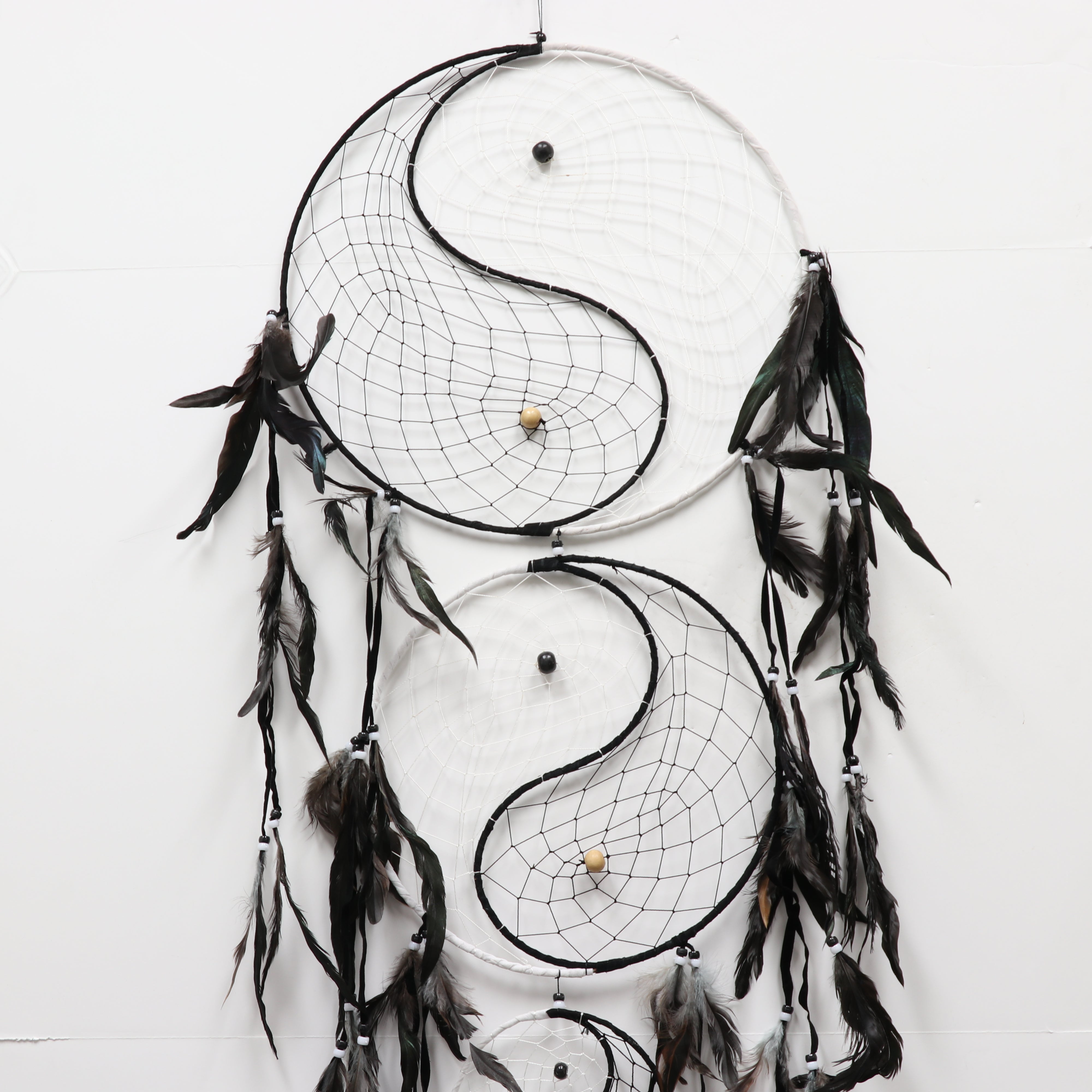 Dream Catcher Yin-Yang, 5 Pieces in a Pack #SM7YY