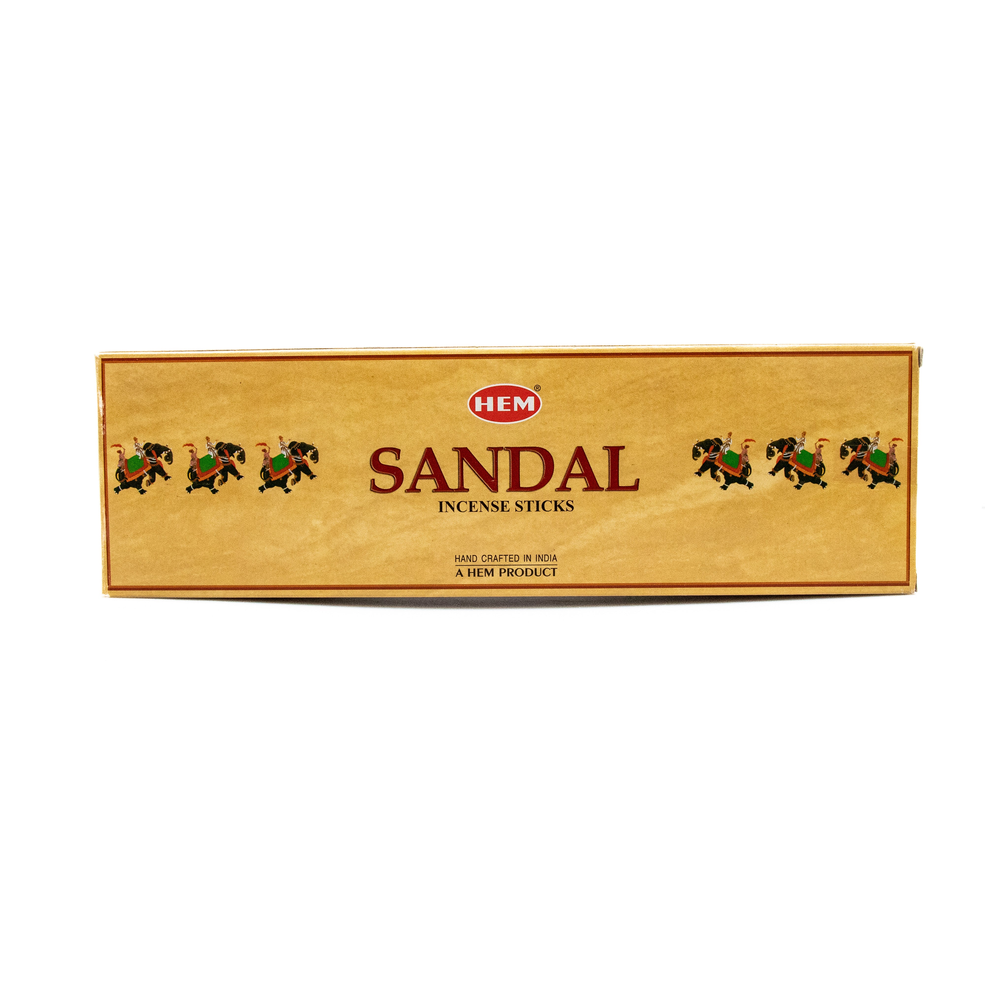 Hem Sandal, Incense Sticks, 8 Stick, 18 grams in one Pack, 25 Pack Box