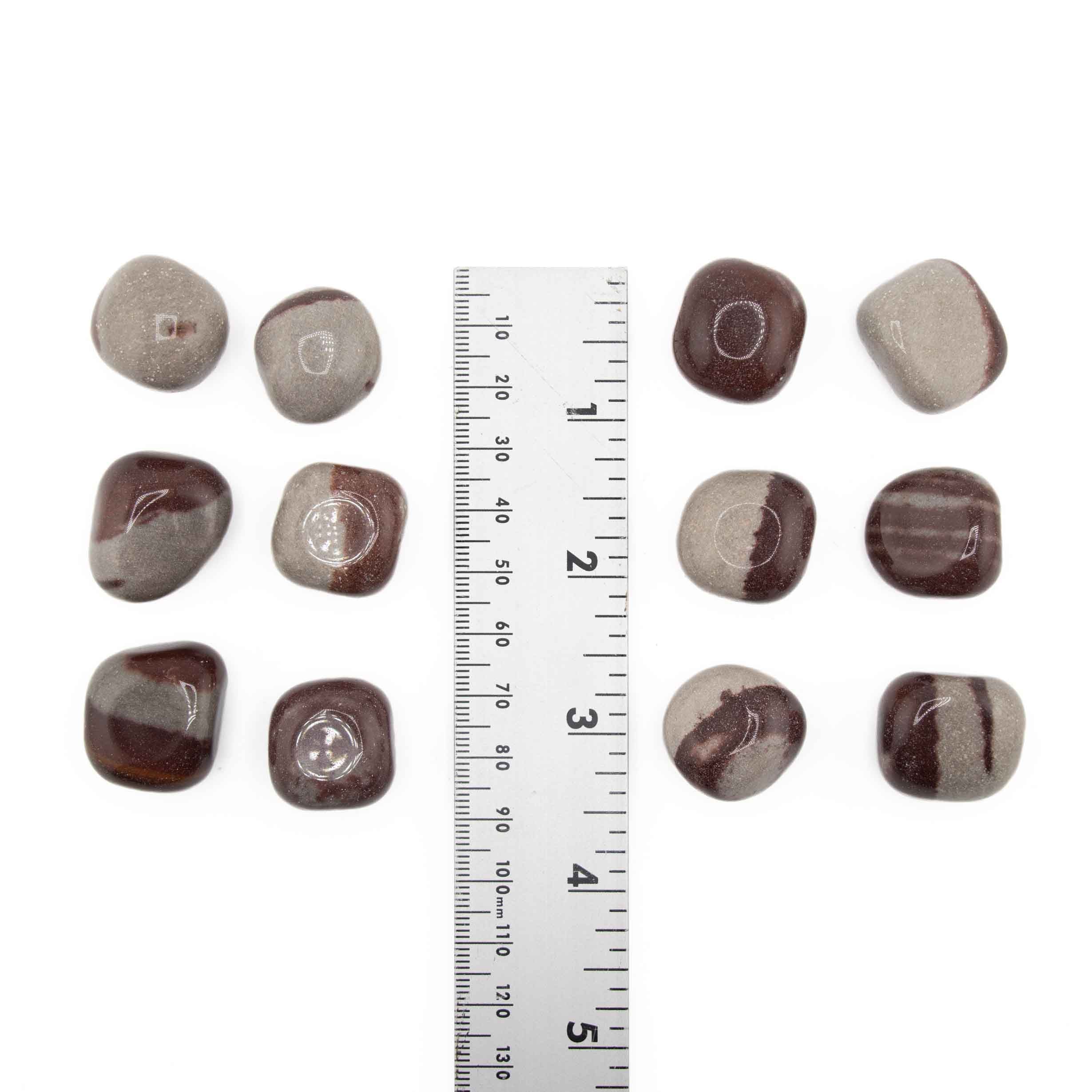 Shiva Lingam Tumbled Stone, 2-3cm, 1 Lb
