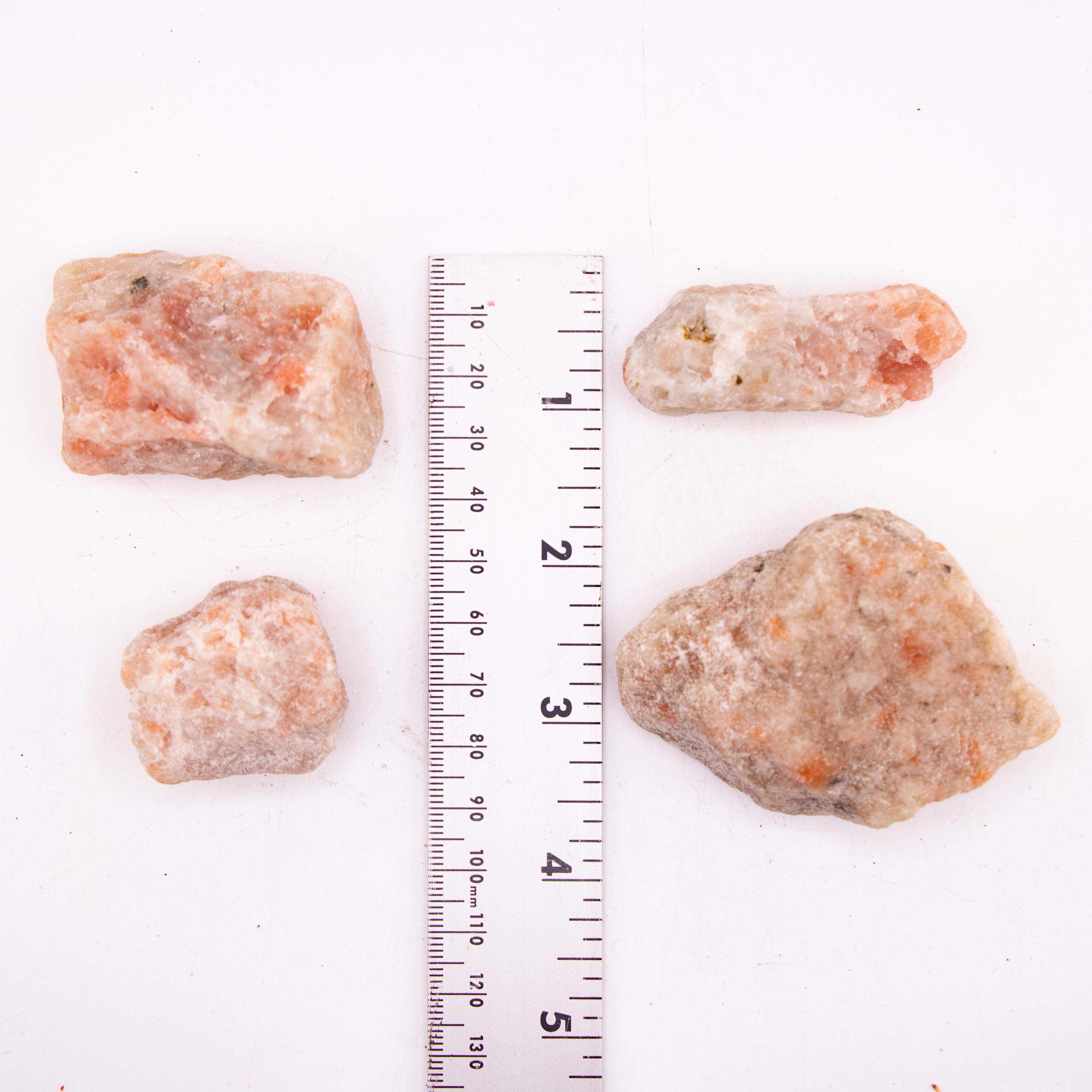 Sunstone Rough Stone, 3-5cm, 20 Pieces in a Pack, #86