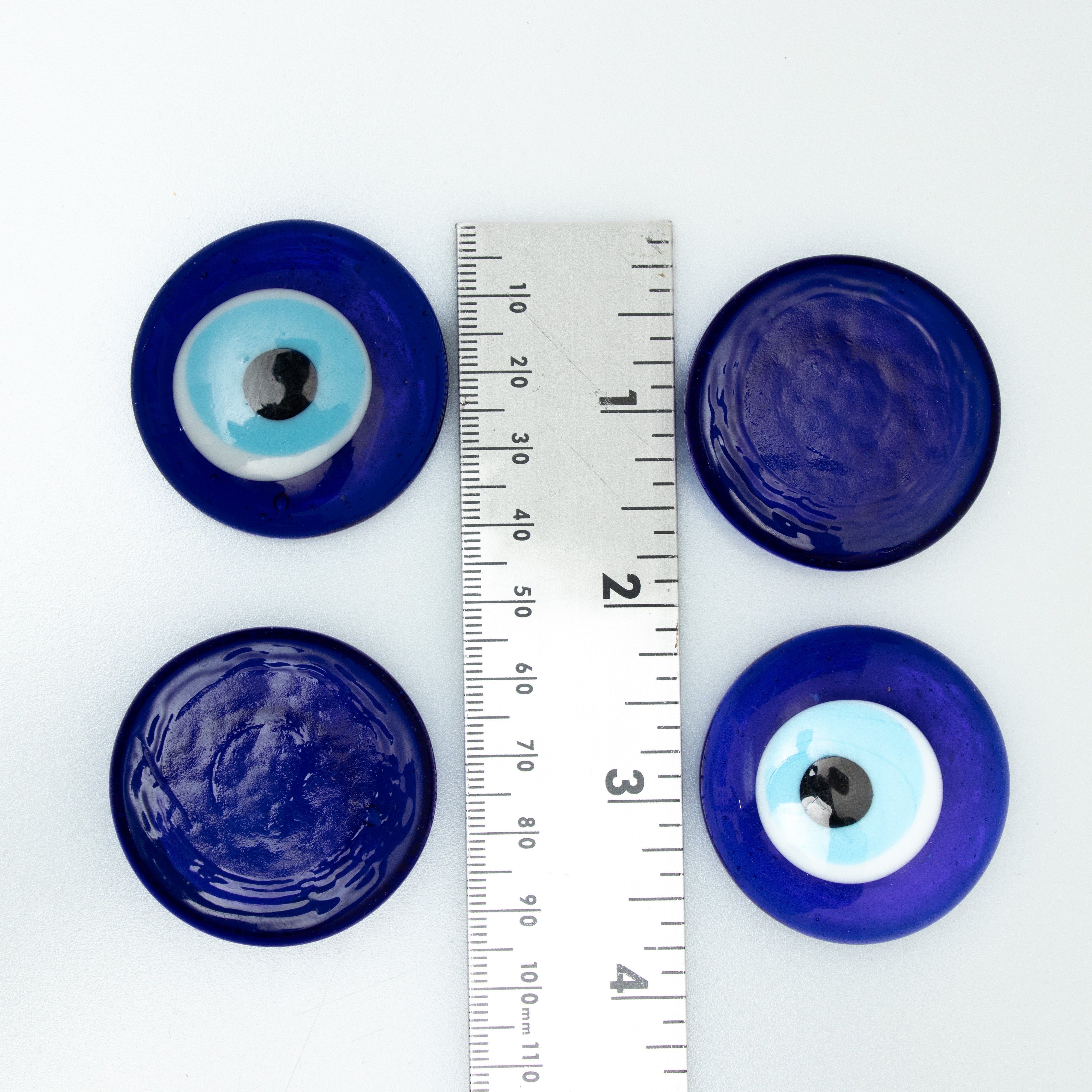 Evil Eye, 1.5" Inch, Handmade, 10 Pieces in a Pack