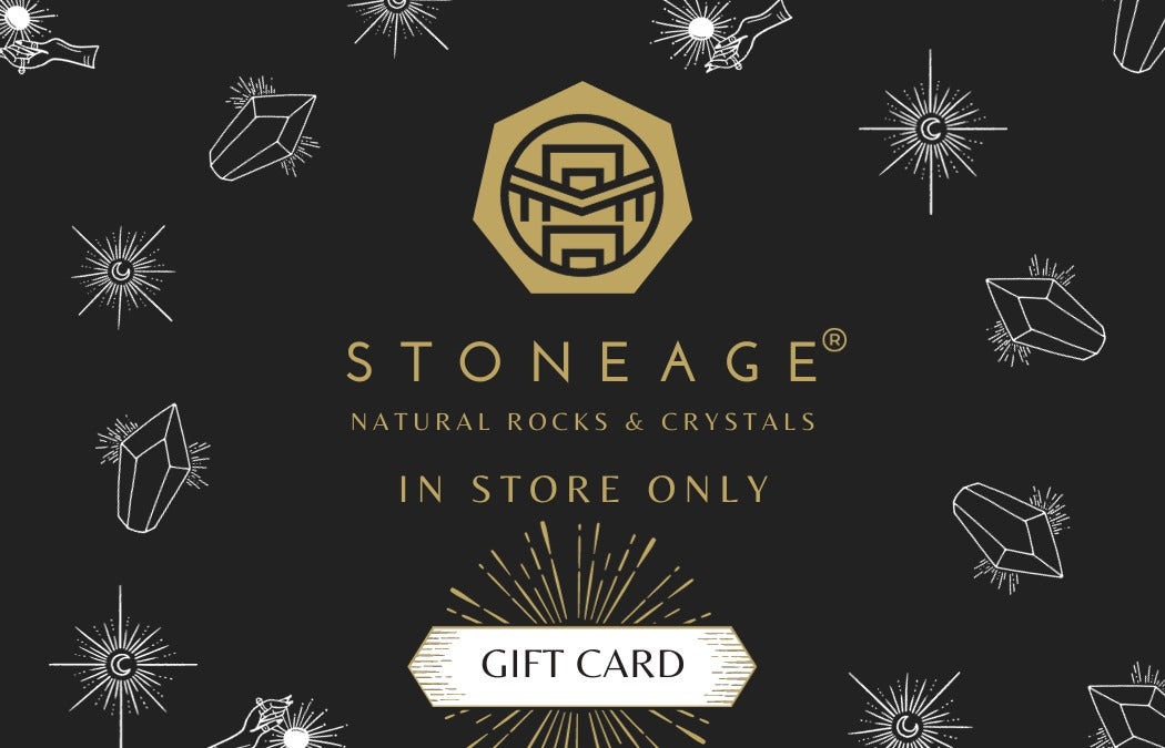 Stoneage Store Gift Cards, 20 Pieces in a Pack