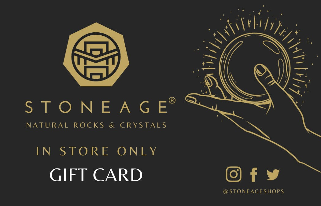 Stoneage Store Gift Cards, 20 Pieces in a Pack