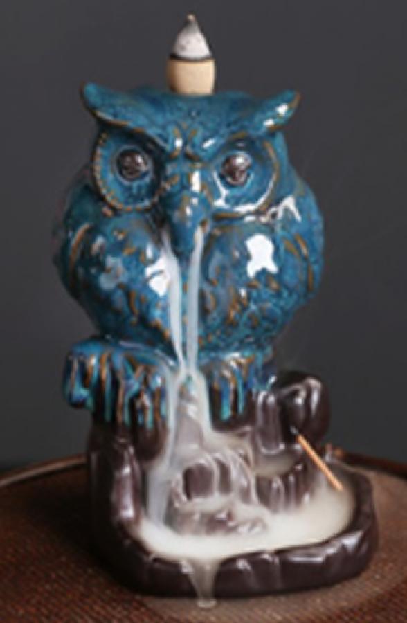 OWL Backflow Cone Burner 5.5"H x 4"W - 1 Piece