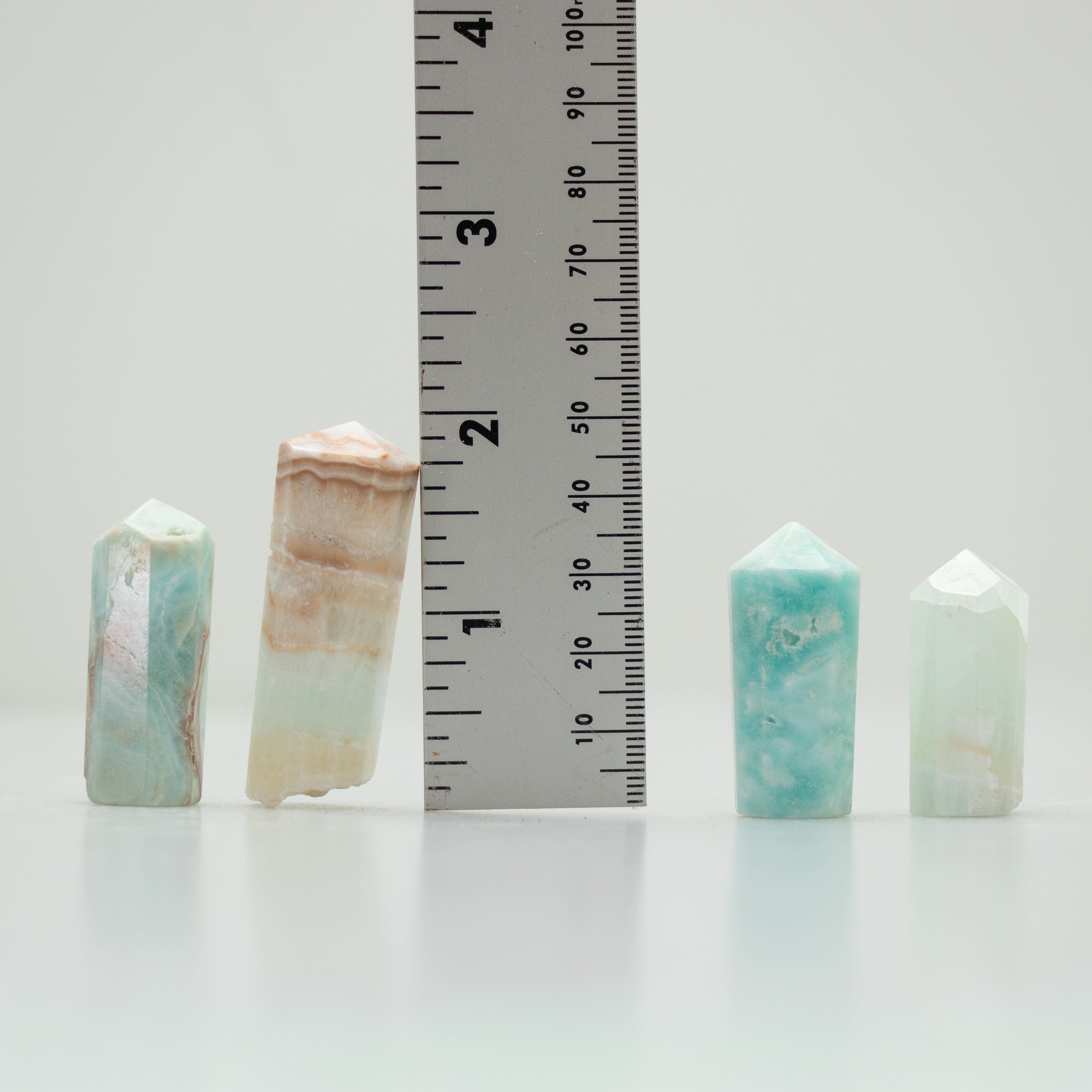 Caribbean Calcite Tower, 50-100 Gr, 1 Piece