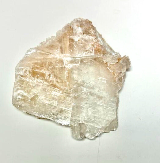 Selenite Slab Natural Form, 1 Lb Pack, #004