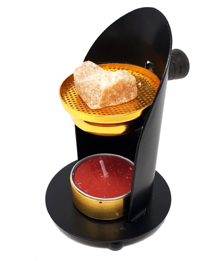 Metal Adjustable Resin Burner 4.5"H - 1 Piece