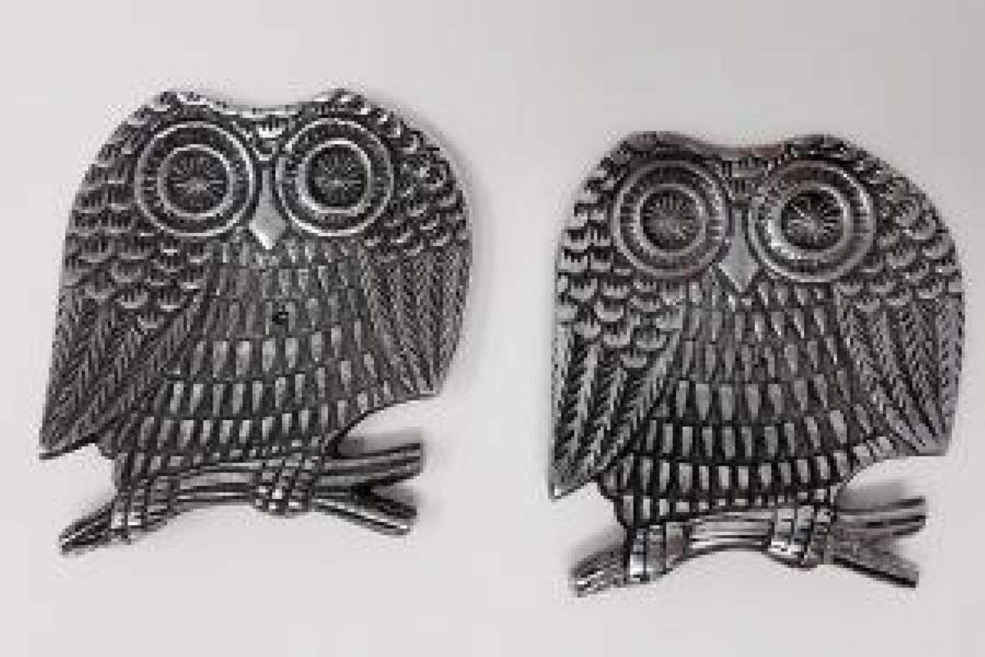 Owl Incense Burner, 2 Pieces in a Pack