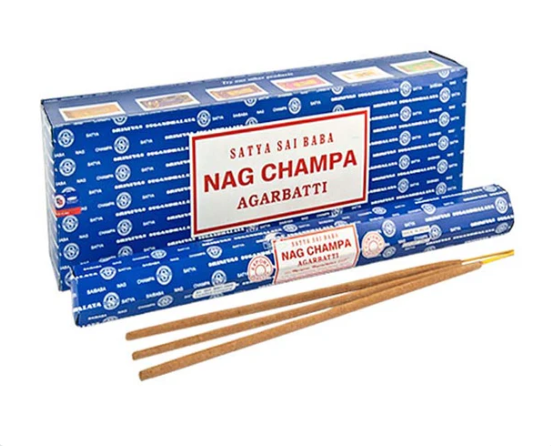 Satya Nag Champa, Incense Sticks, Jumbo, 16", 6 Pack Box