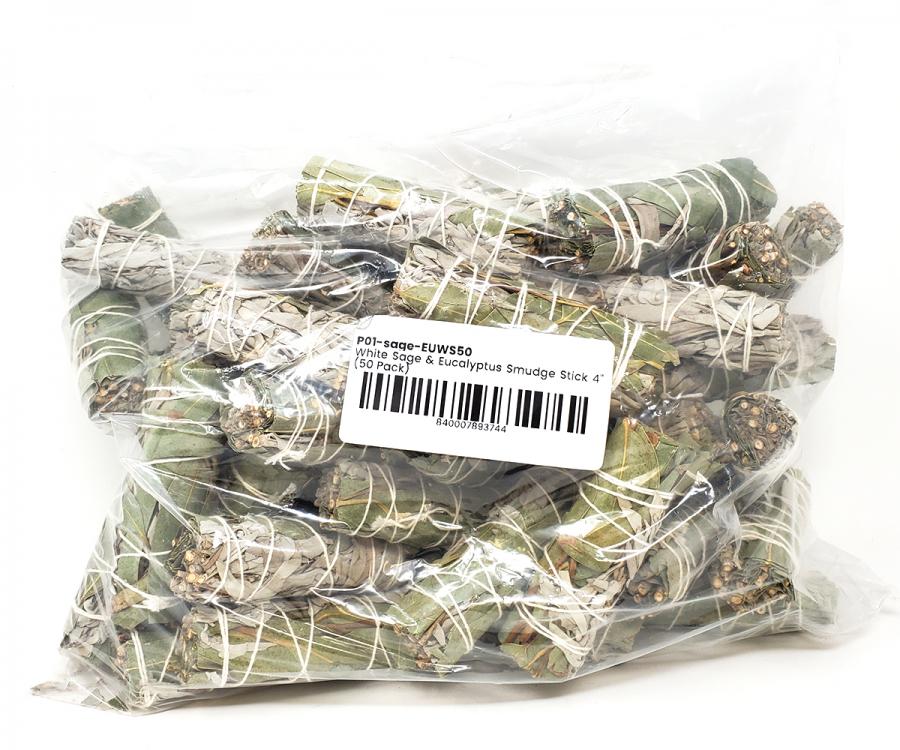 Eucalyptus 4", 6pcs Pack