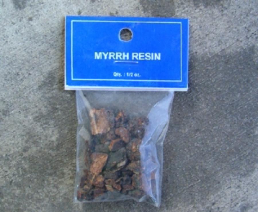 Myrrh Resin 1/2oz - 1 Piece
