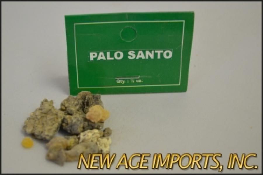 Peruvian Palo Santo Resin 1/2oz - 1 Piece