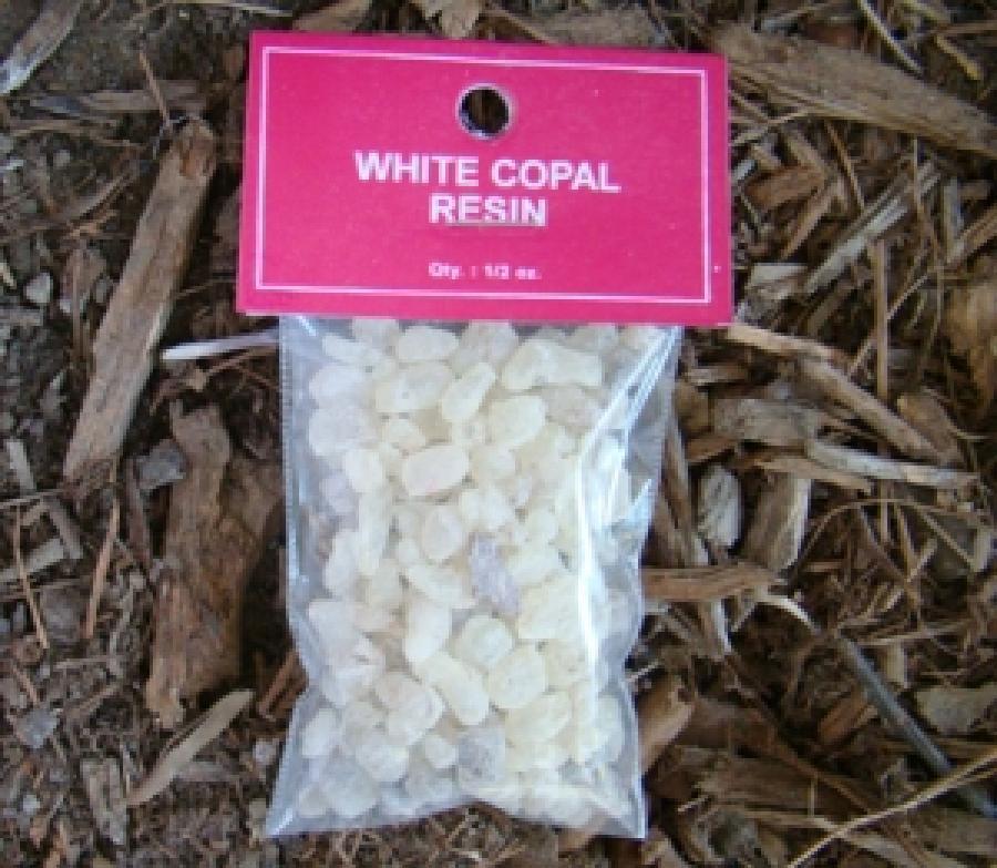 White Copal Resin 1/2 oz - 1 Piece