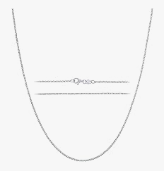 304 Stainless Steel Cable Chain Necklace, 22” with Lobster Claw Clasps, Silver Color, Pack of 50