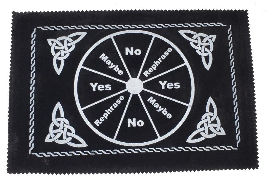 Pendulum Mat, Celtic Border Corner, 12"