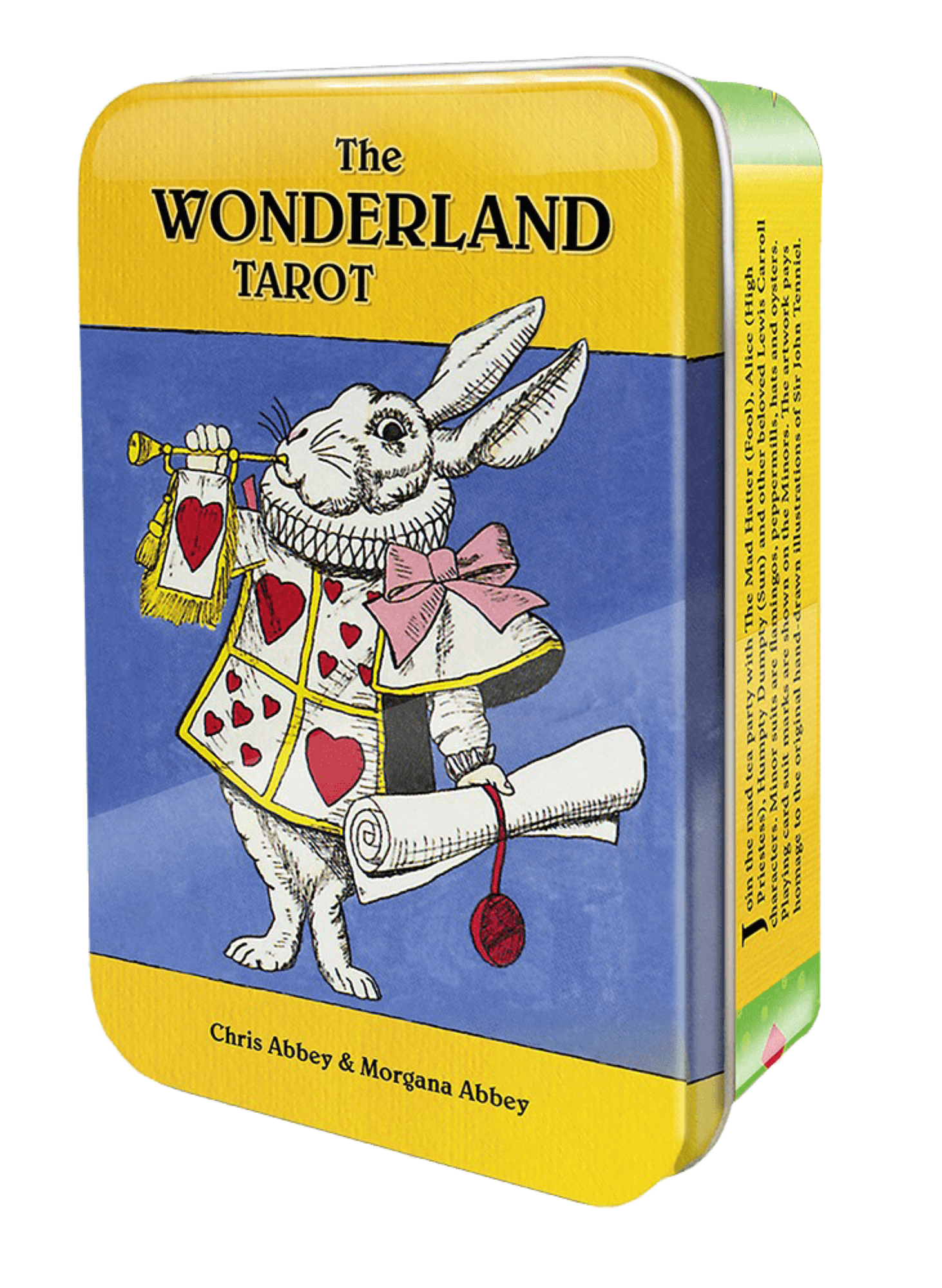 The Wonderland Tarot in a Tin, Tarot Cards, Tarot Deck