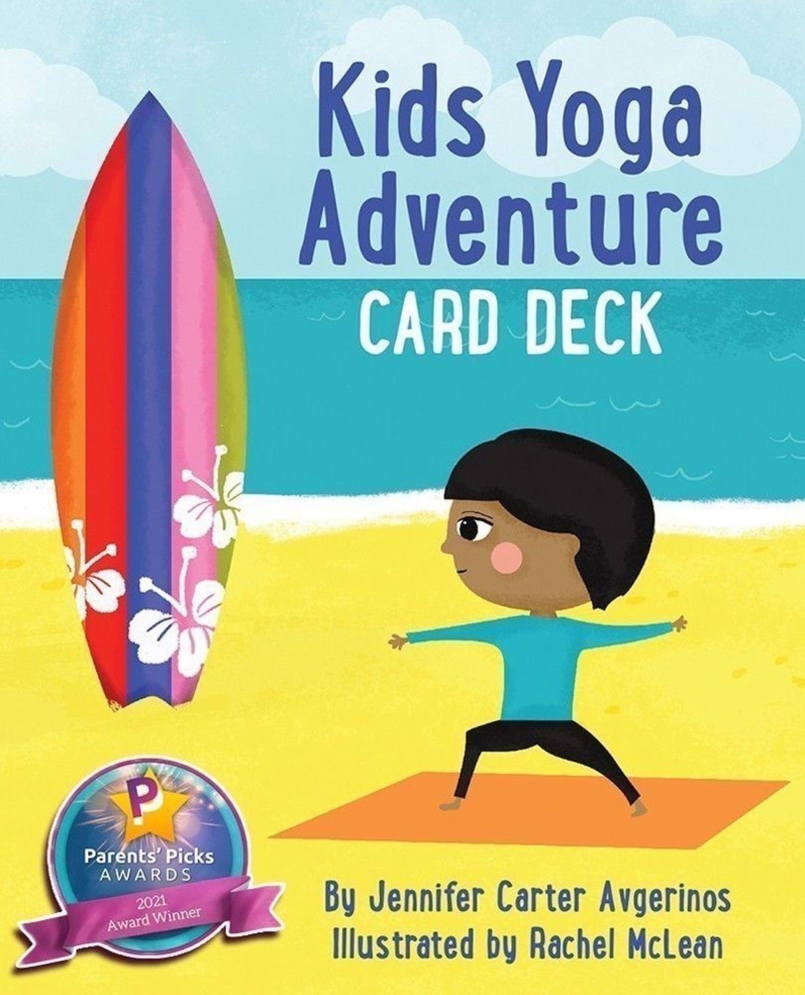 Kids Yoga Adventure Cards, Deck