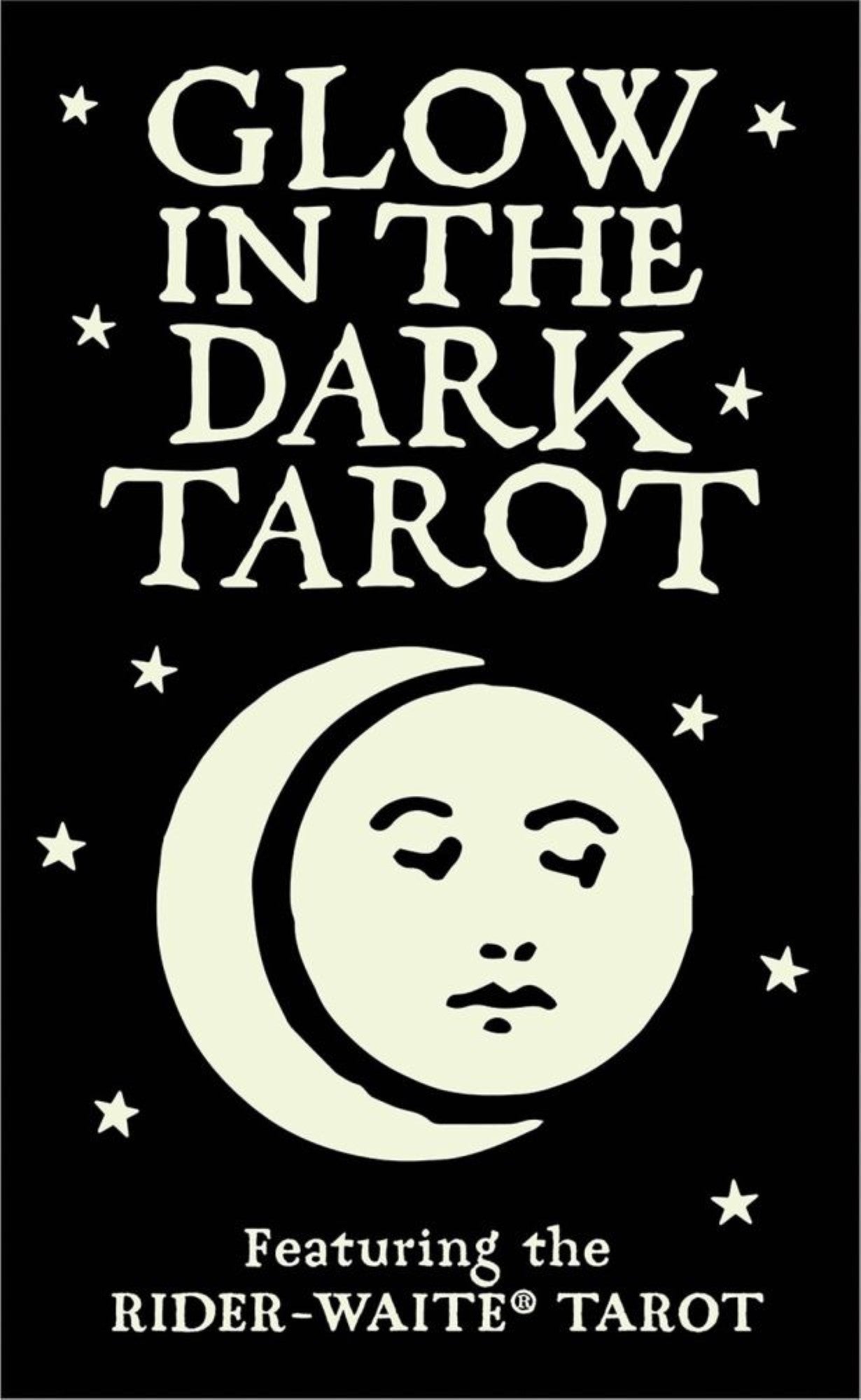 Glow in Dark Tarot Cards, Tarot Deck