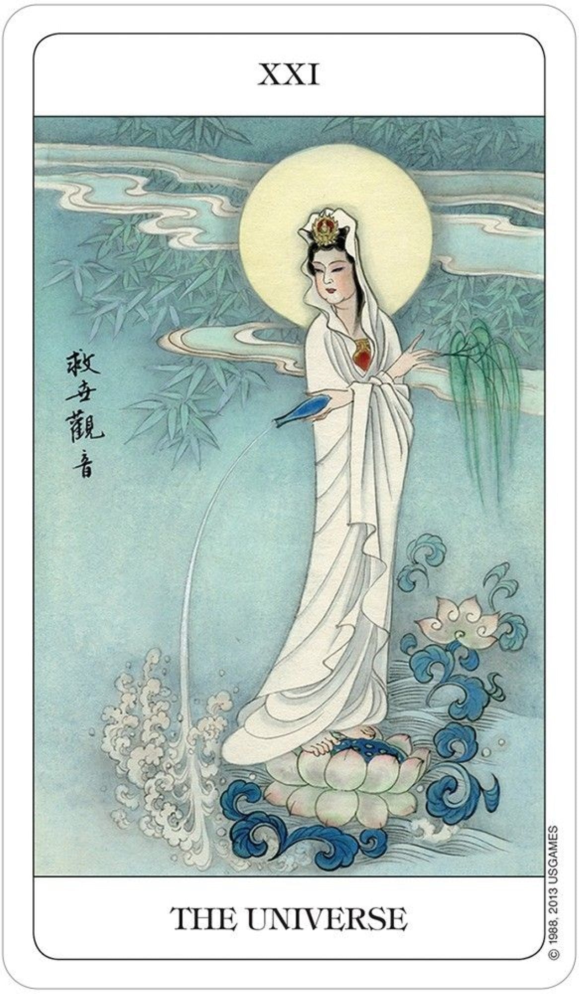 The Chinese Tarot, Tarot Cards, Tarot Deck