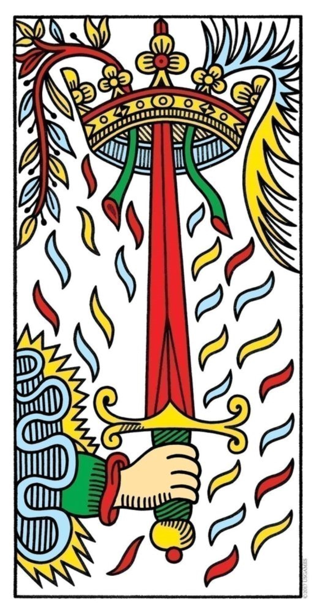 CBD Tarot De Marseille, Tarot Cards, Tarot Deck