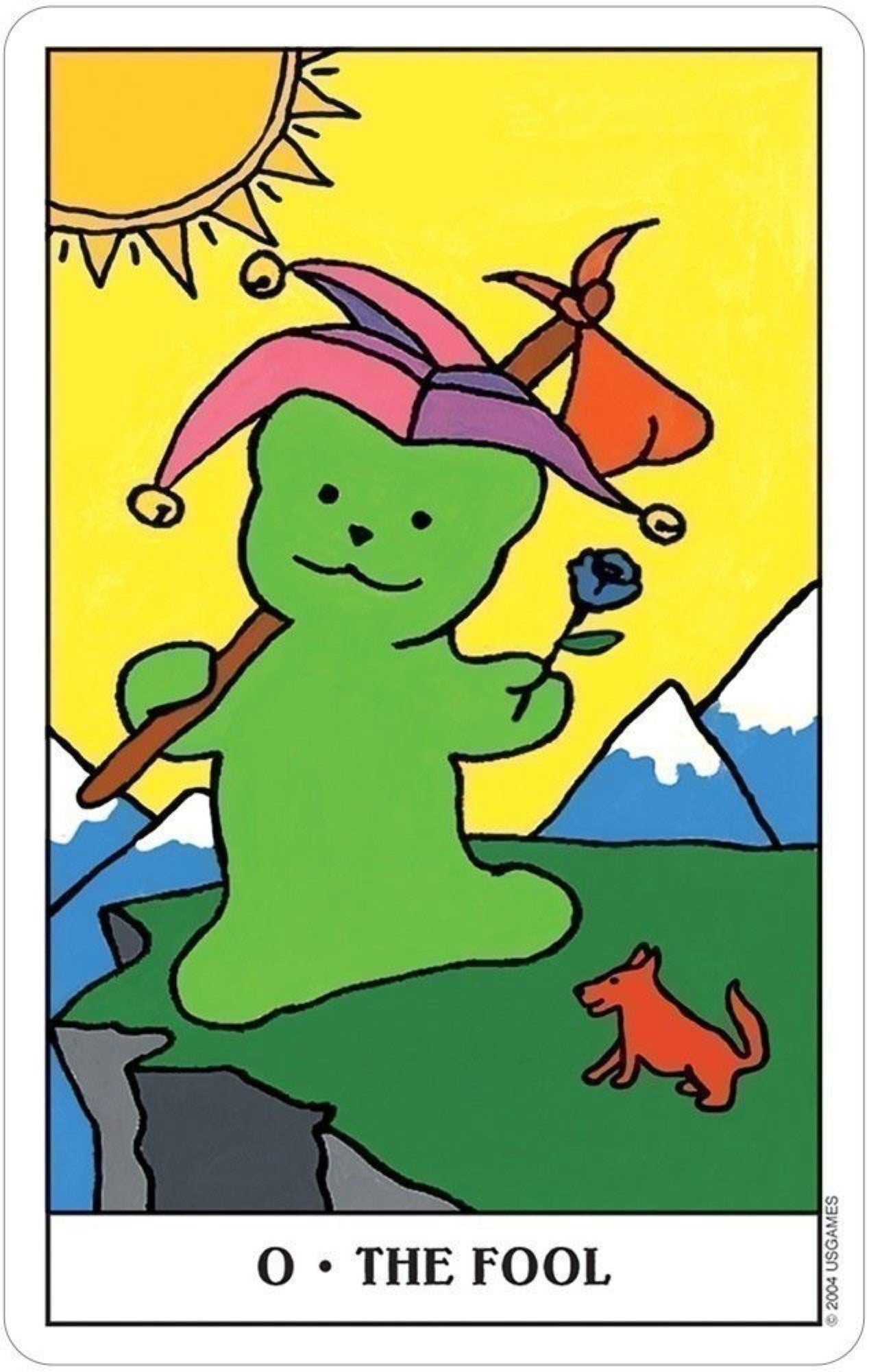 Gummy Bear Tarot Cards, Tarot Deck