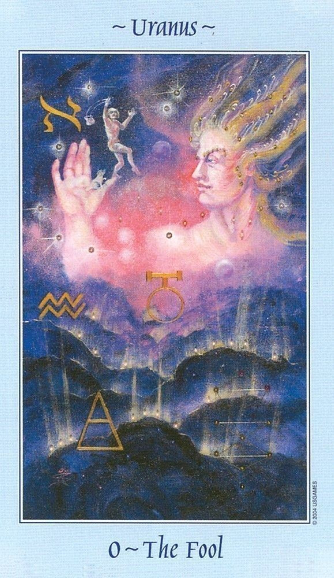 Celestial Tarot Cards, Tarot Deck