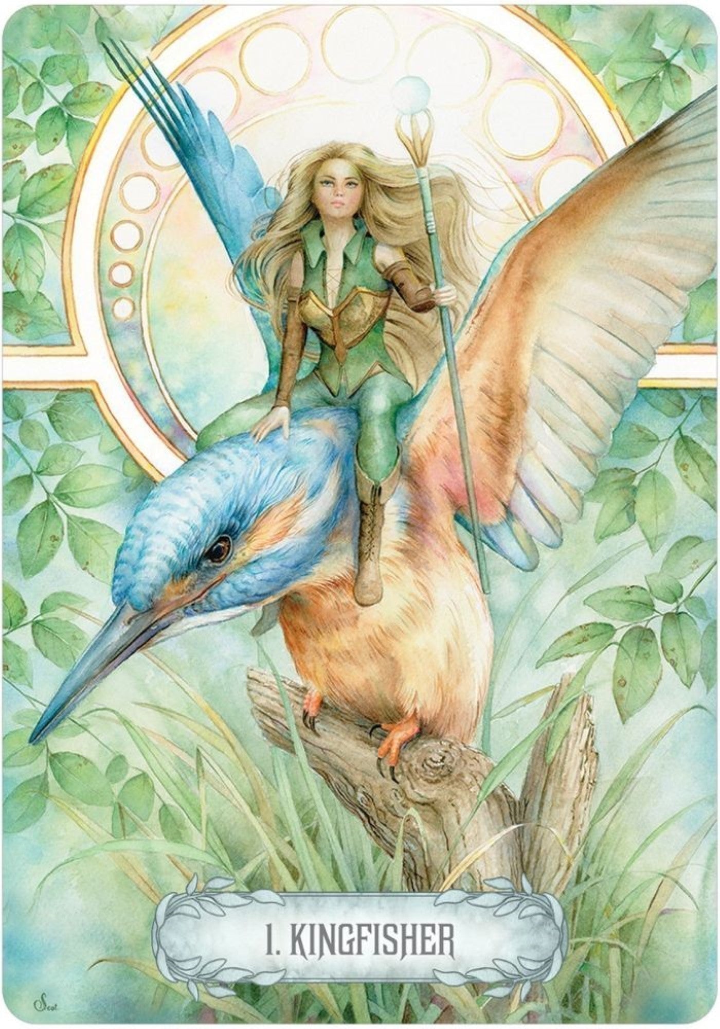 Oracle of Light & Dreams Oracle Cards, Oracle Deck