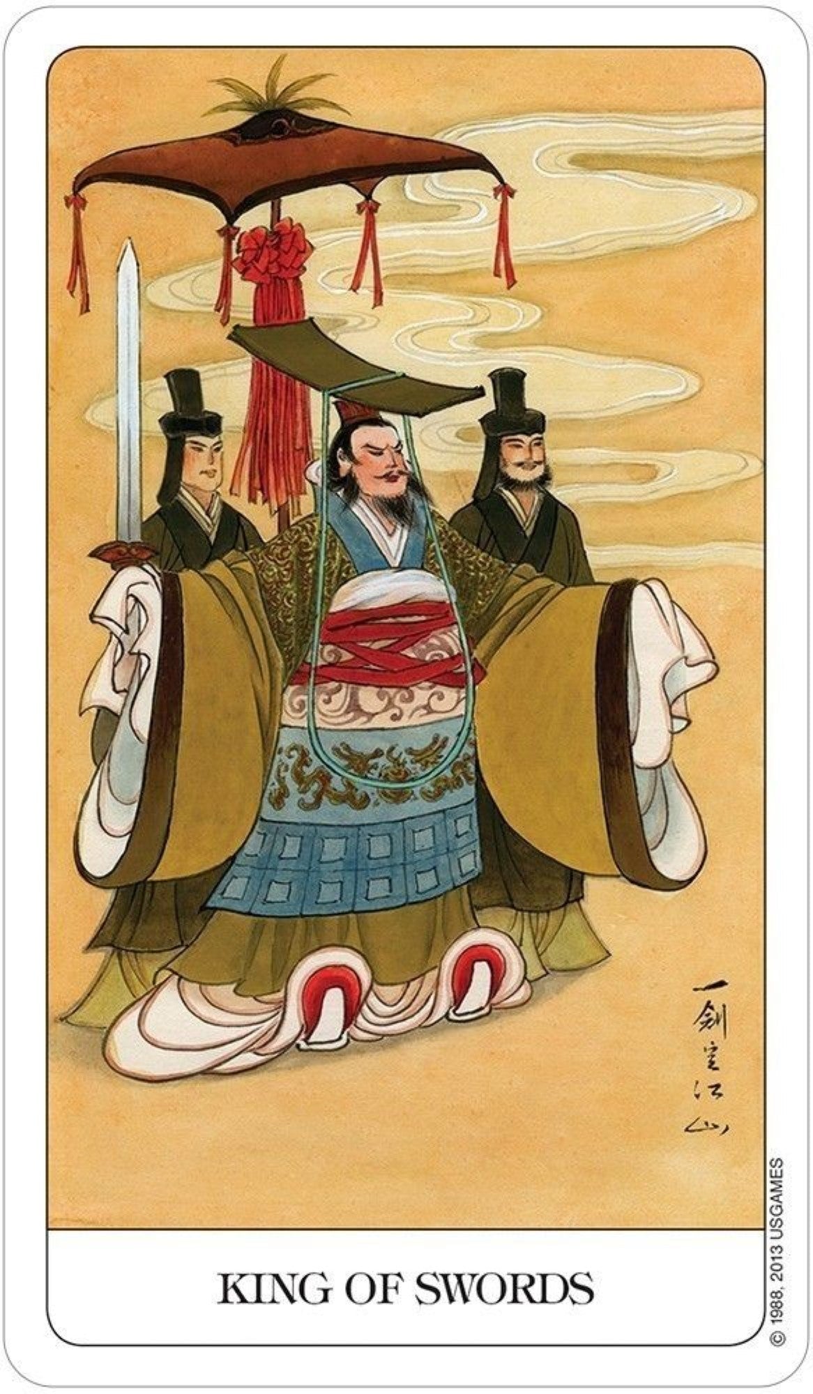 The Chinese Tarot, Tarot Cards, Tarot Deck