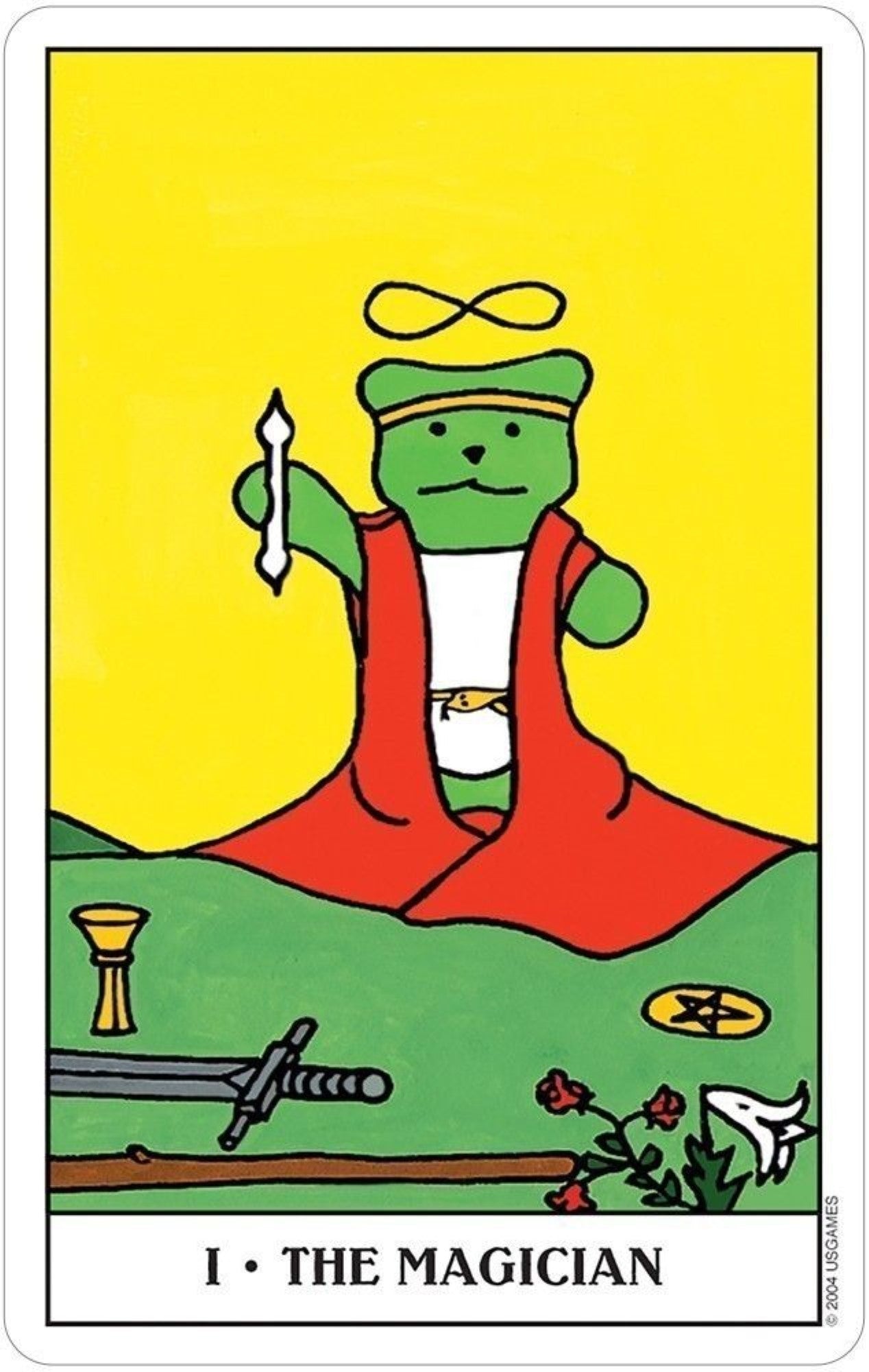 Gummy Bear Tarot Cards, Tarot Deck