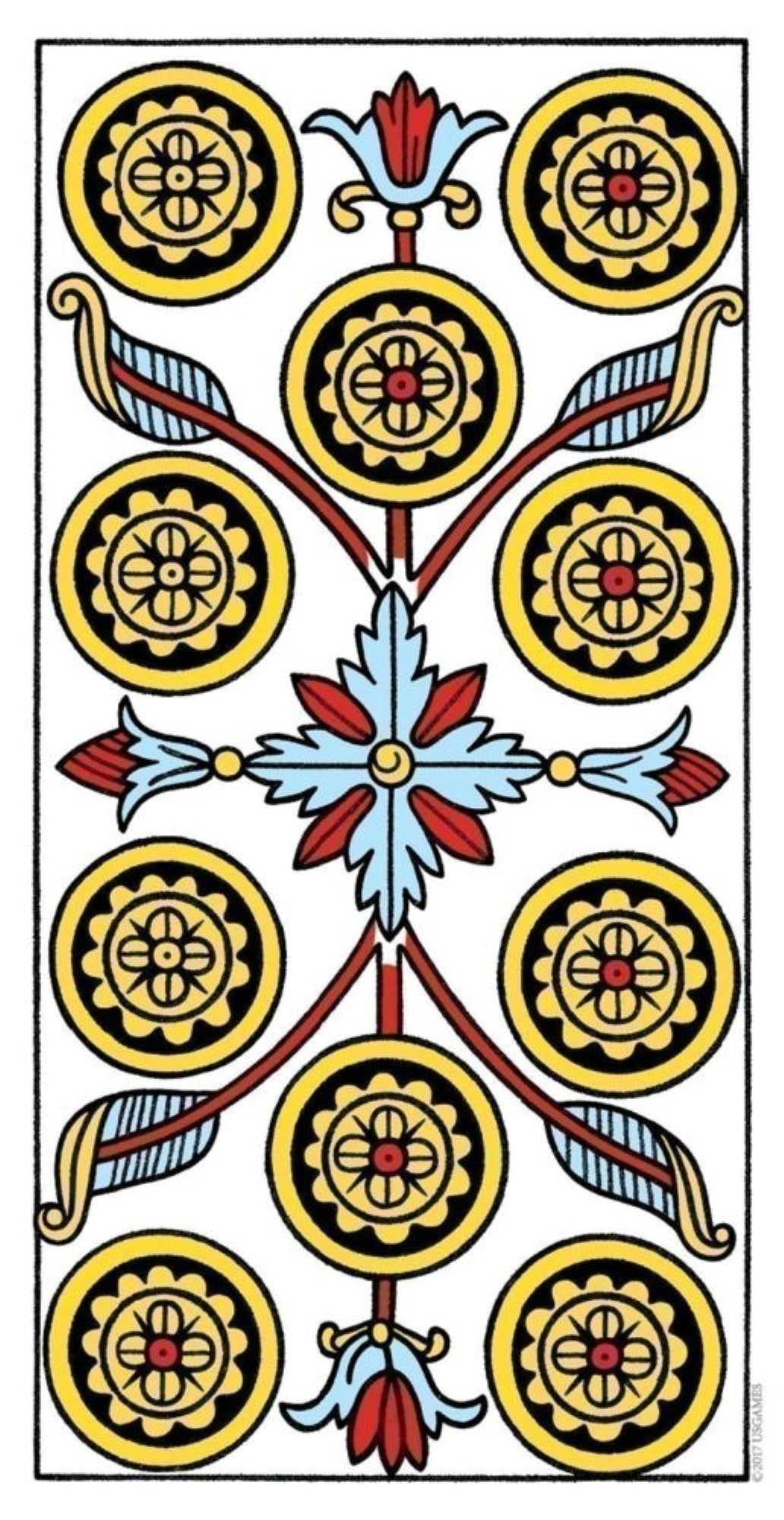 CBD Tarot De Marseille, Tarot Cards, Tarot Deck