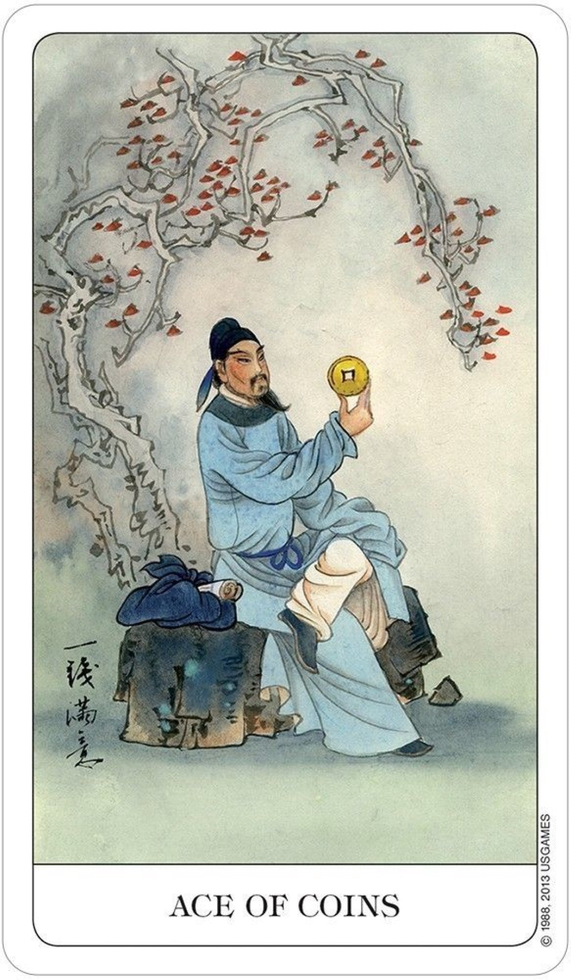 The Chinese Tarot, Tarot Cards, Tarot Deck