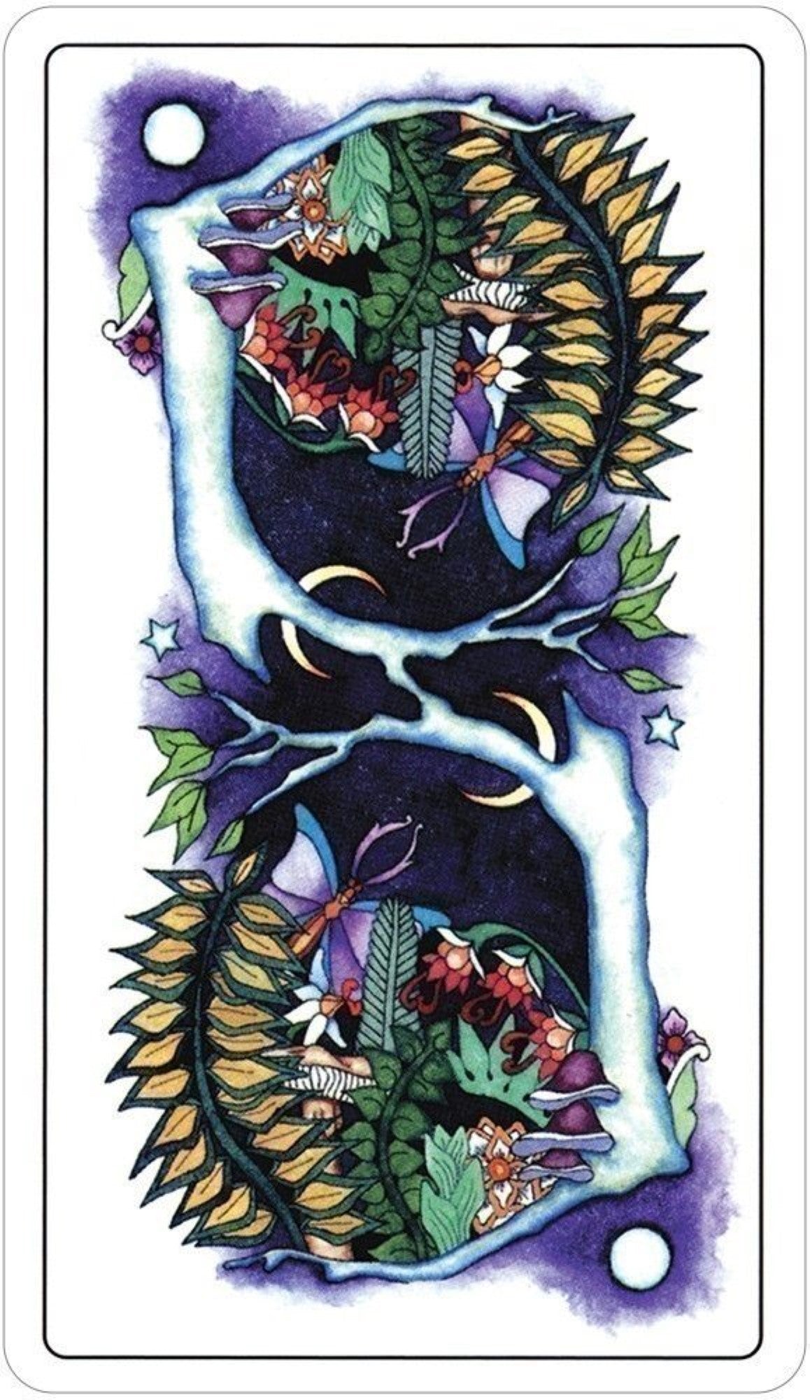 Tarot of a Moon Garden, Tarot Cards, Tarot Deck