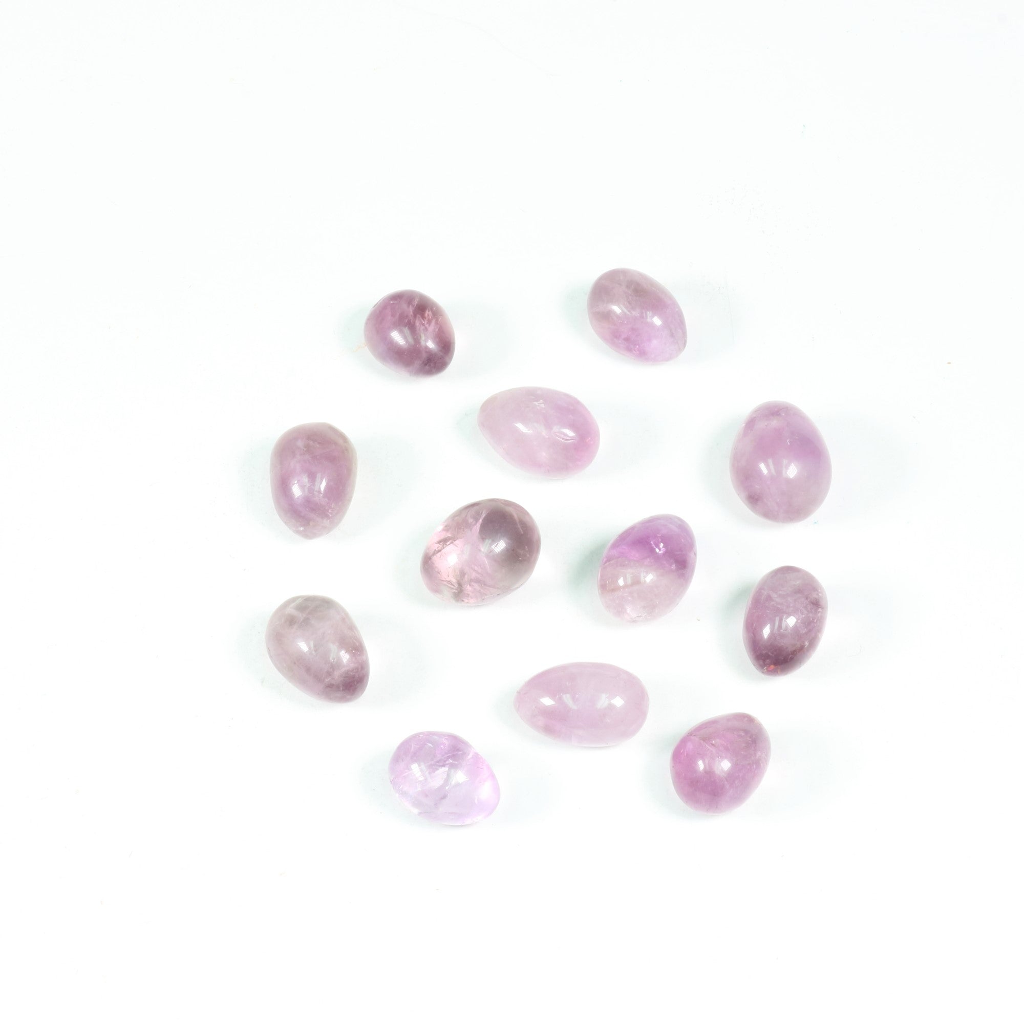 Amethyst Egg Shaped, ~1" Inch, ~20 gr, 1 Piece  #011