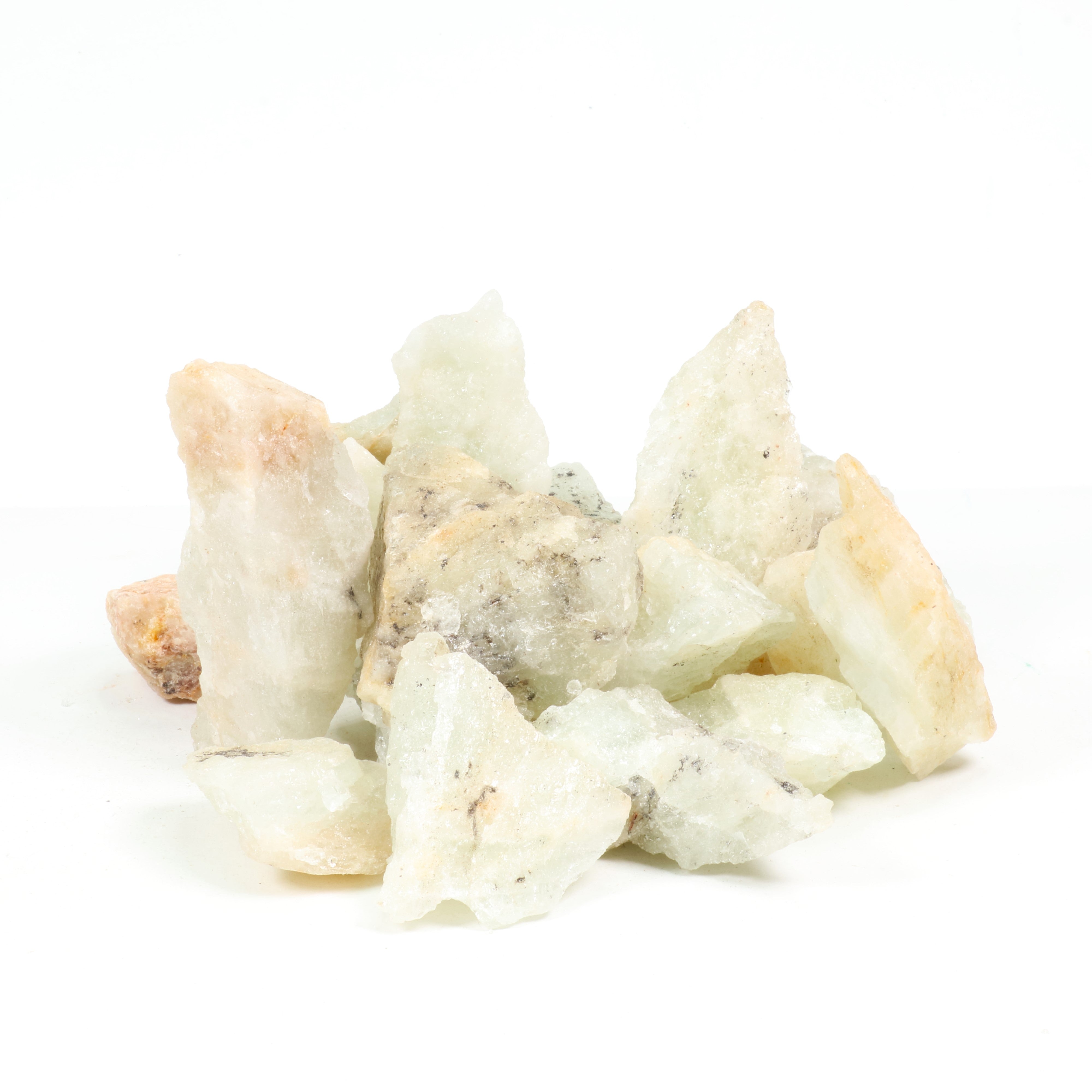 Aquamarine Rough Stone, 3-5 cm, 20 Pieces in a Pack #118