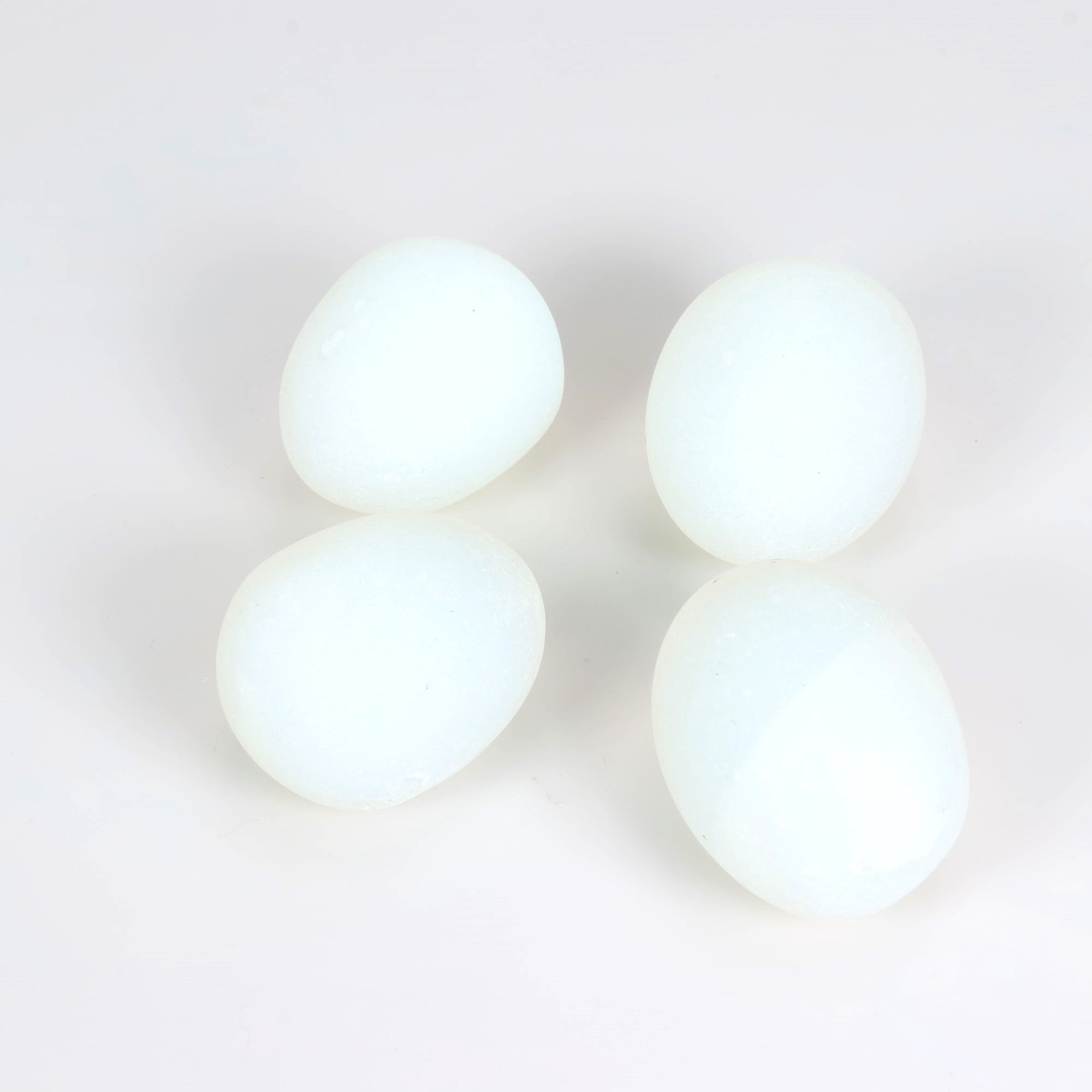 Opalite Eggs, 50mm, 10 Pieces in a Pack, #006