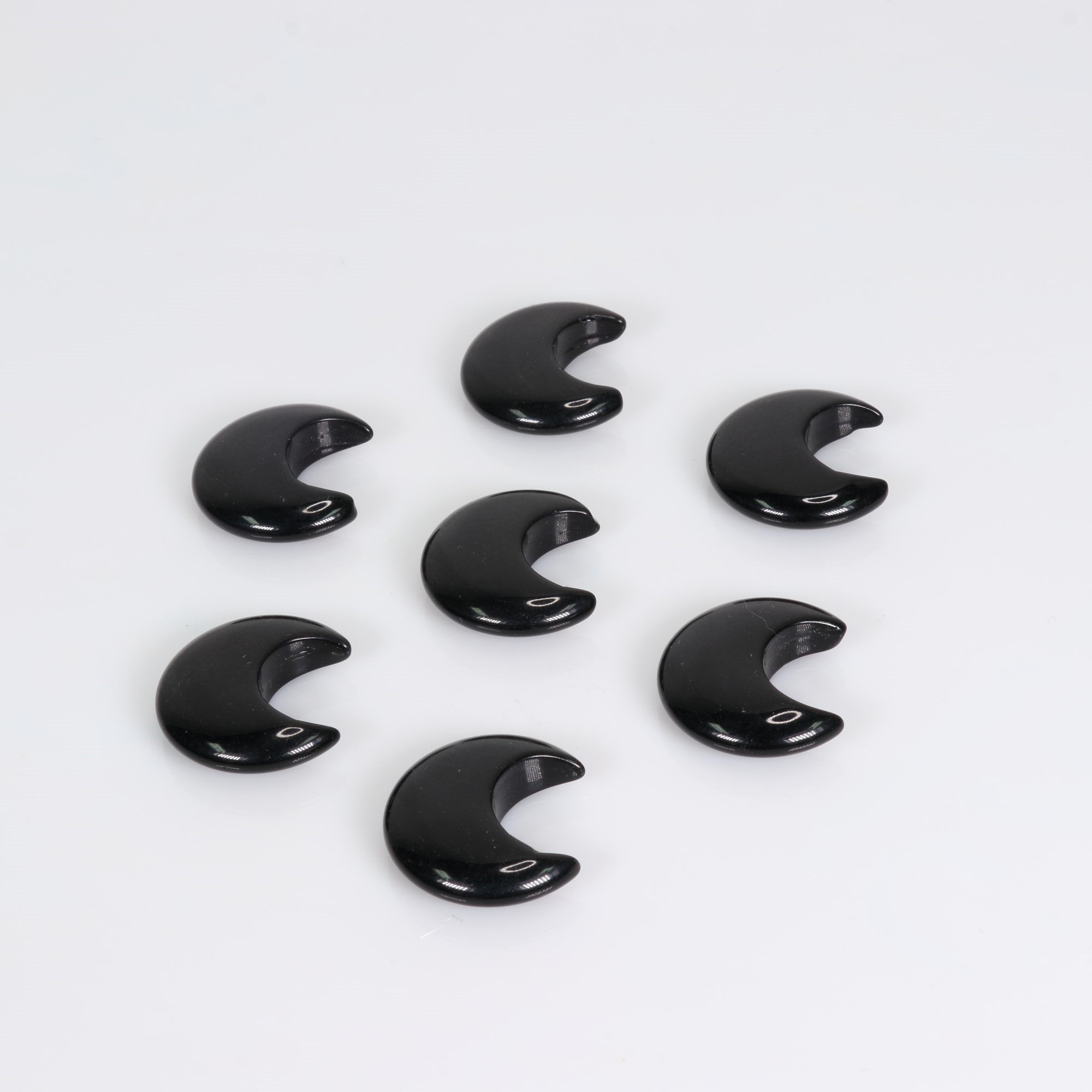 Obsidian Moons, 30mm, 10 Pieces in a Pack, #011