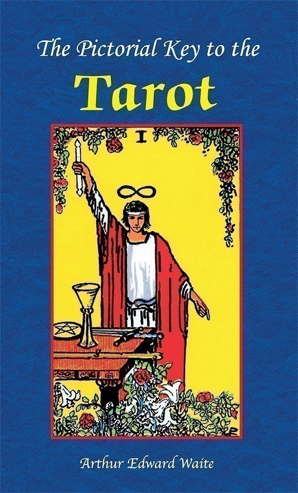 The Pictorial Key to Tarot Book