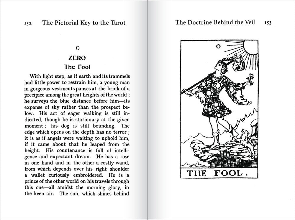 The Pictorial Key to Tarot Book