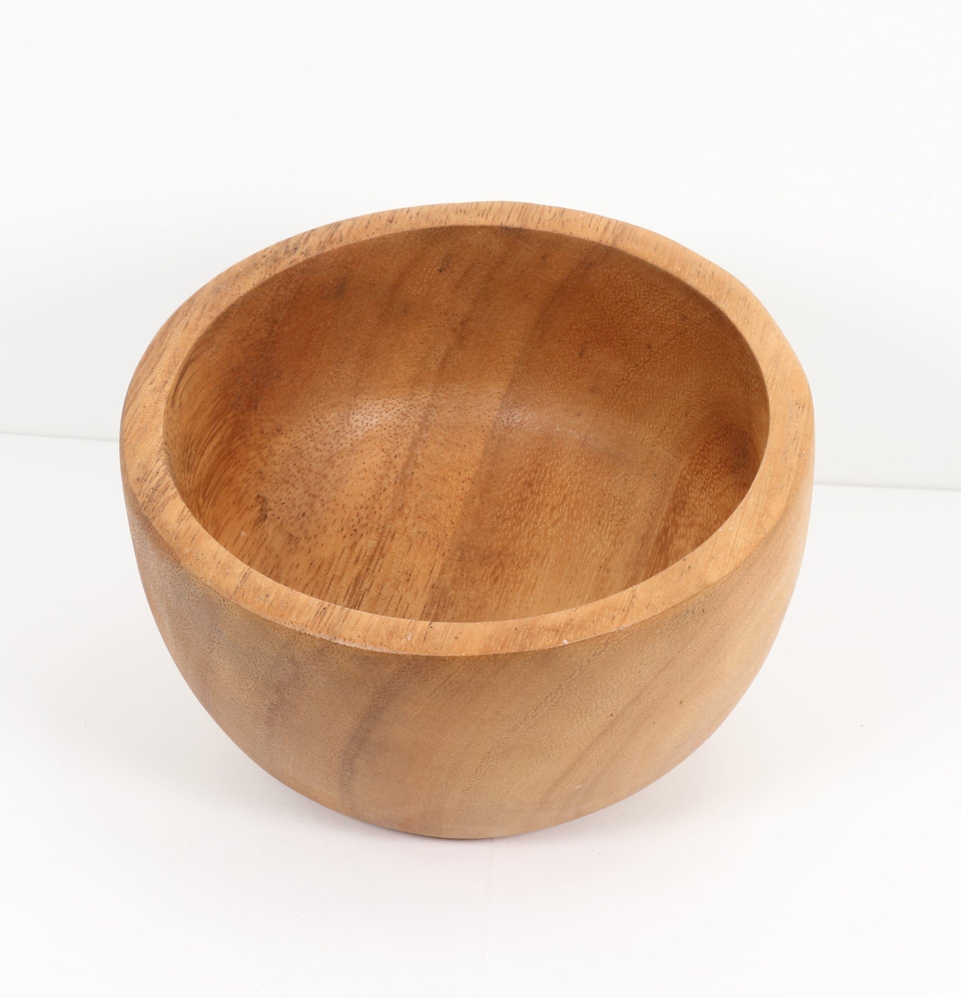 Acacia Wood Bowl,  6 Inch, Small Size