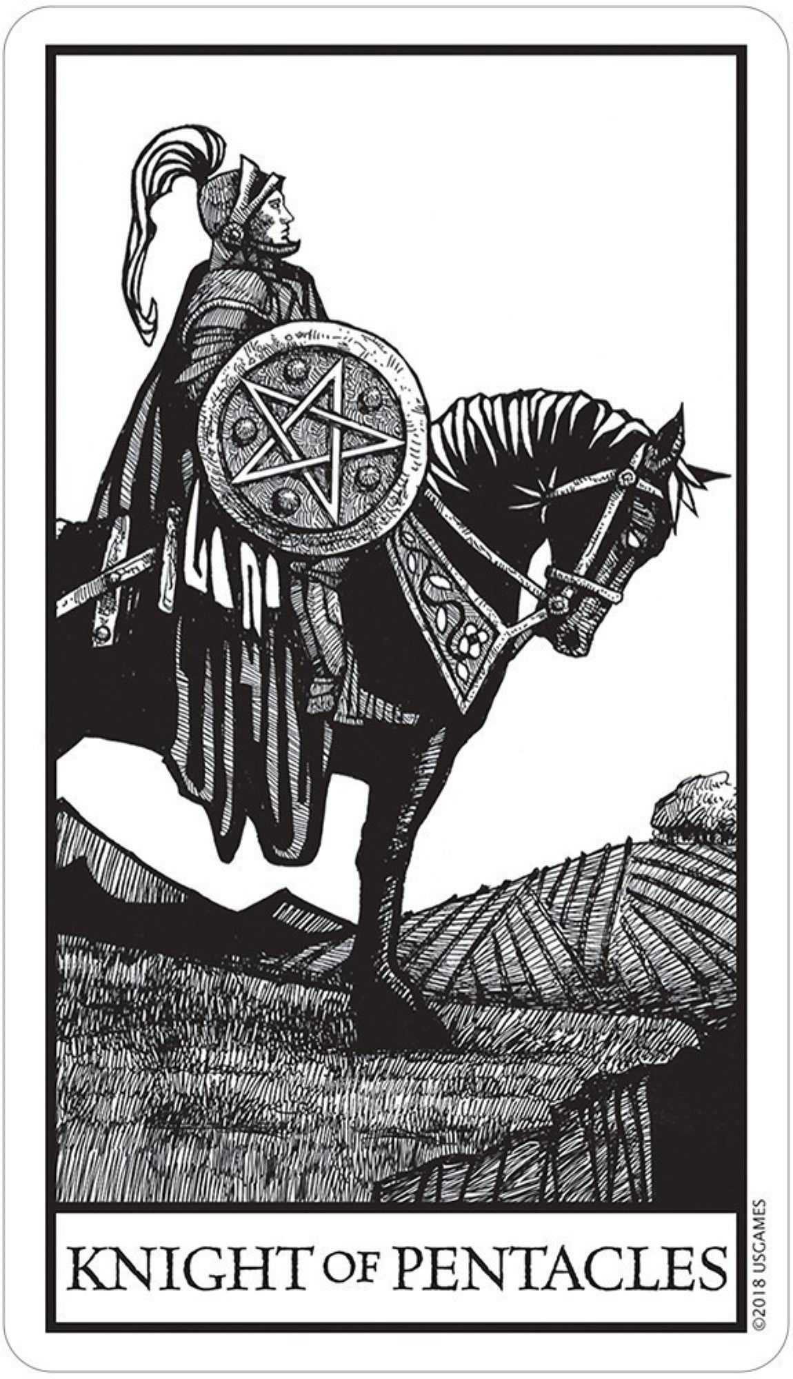 Bianco Nero (Black & White) Tarot Cards, Tarot Deck