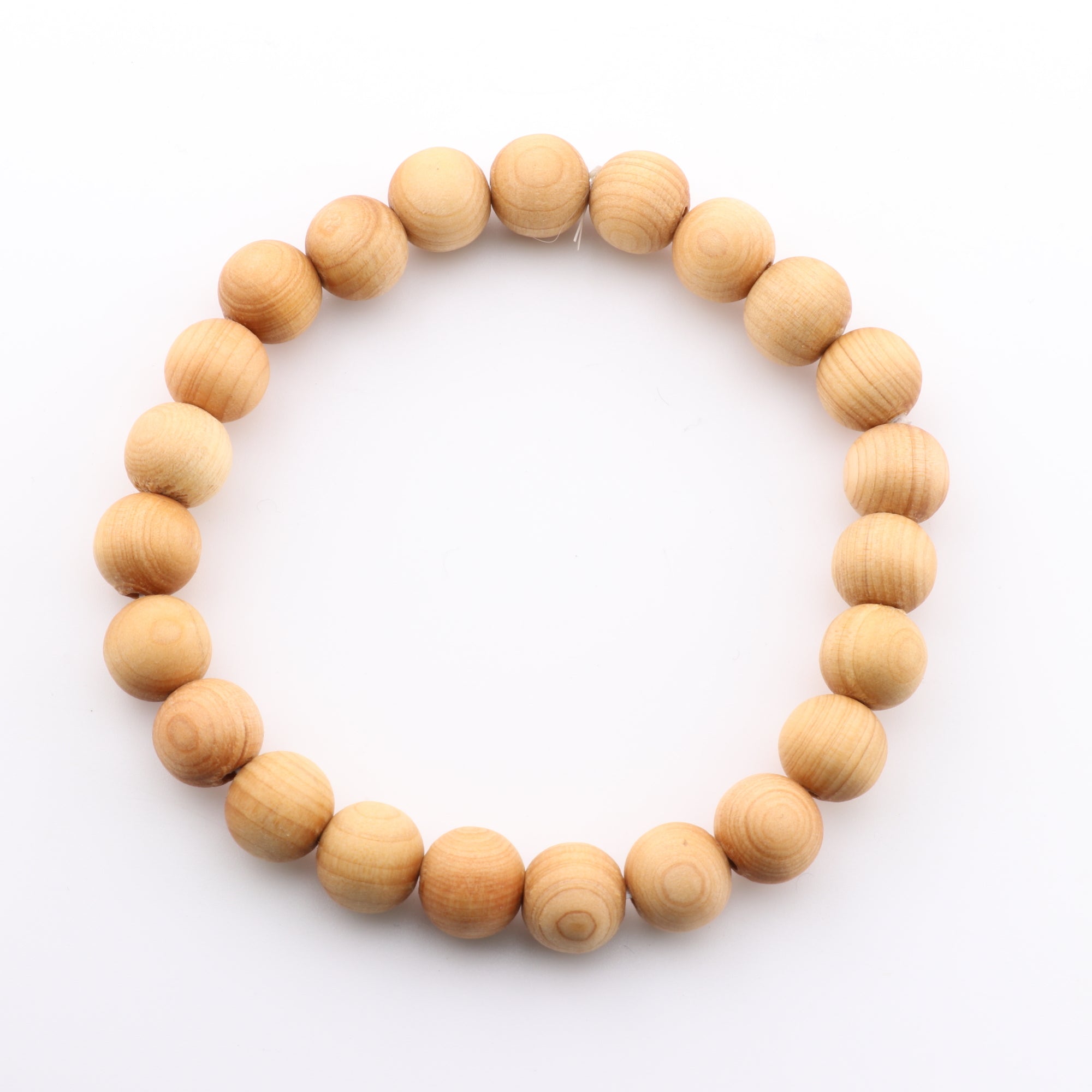 Palo Santo, Metal Free Bracelet, 8mm, 5 Pieces in a Pack