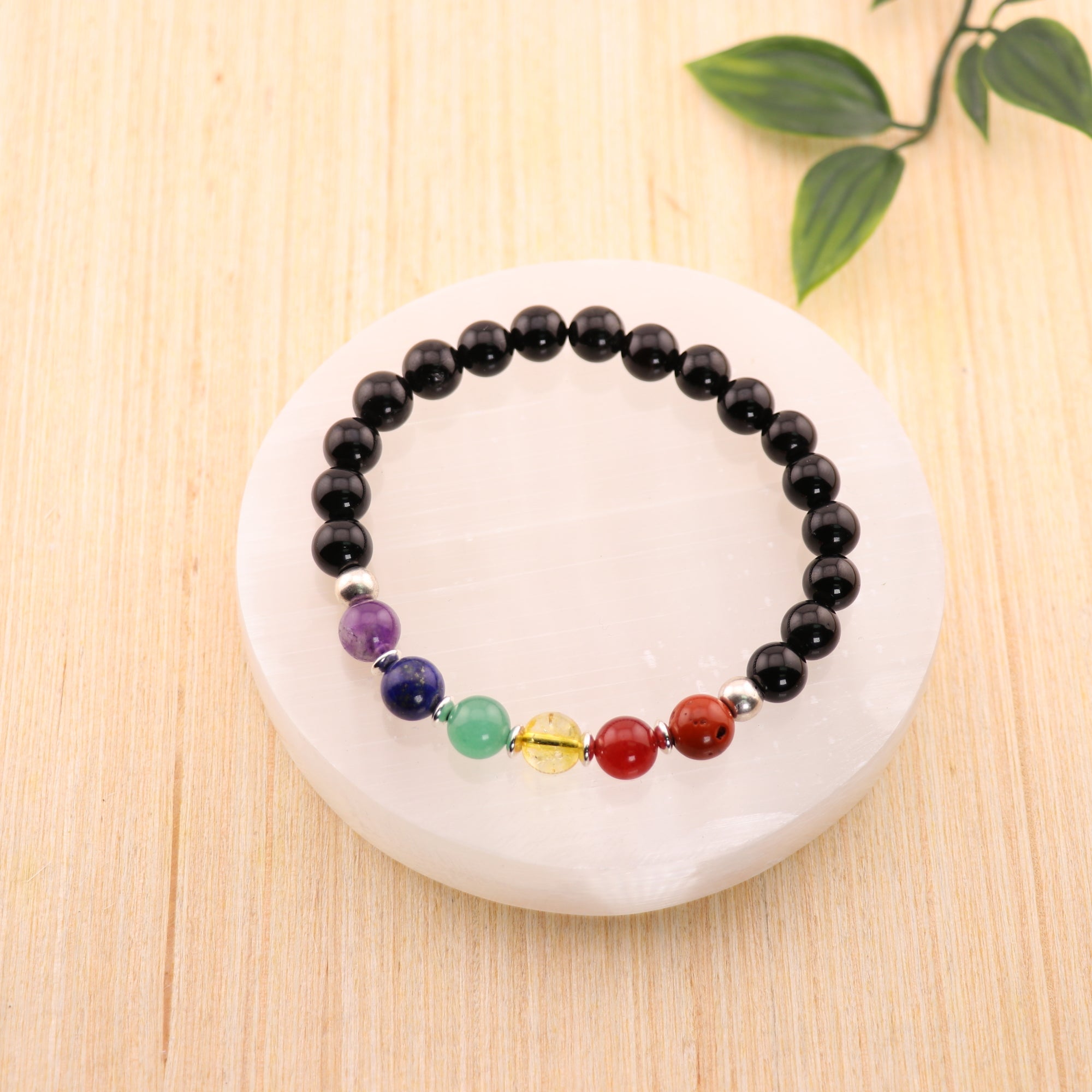 Gay - LGBTQ Natural Gemstone Bracelets, 5 Pieces in a Pack