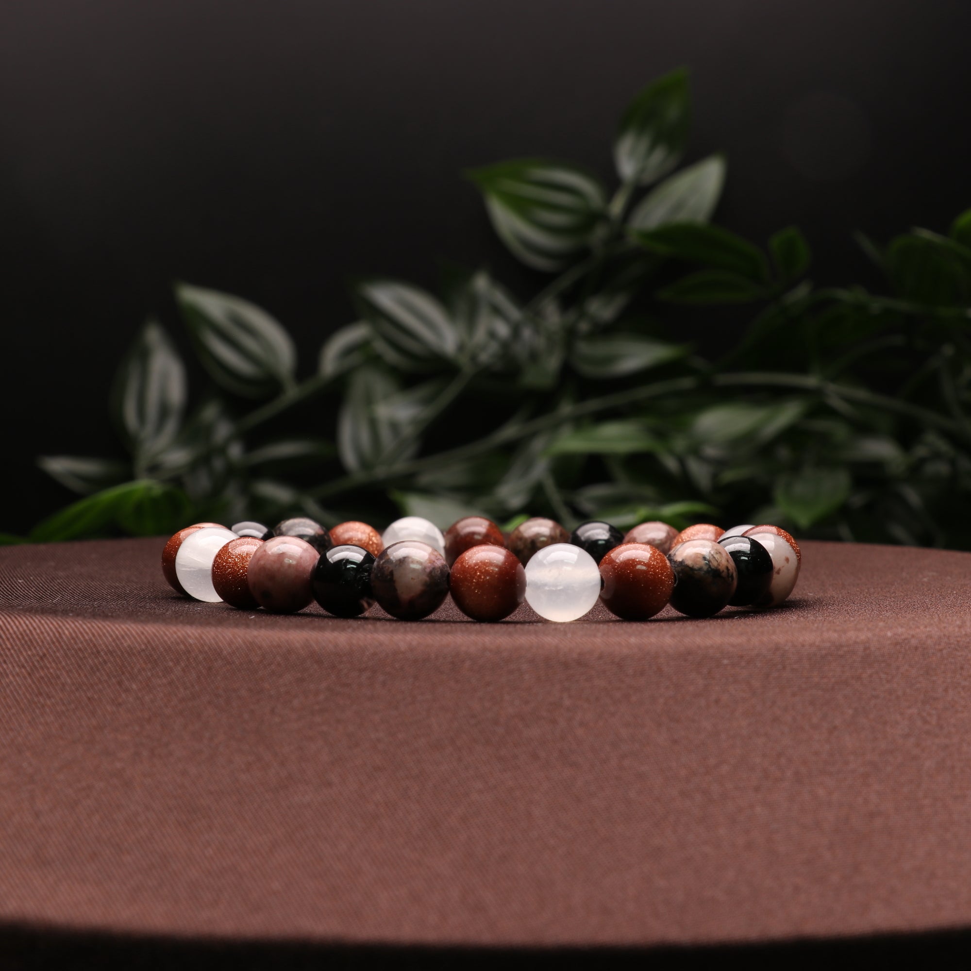 Healing Intention Bracelets, 5 Pieces in a Pack