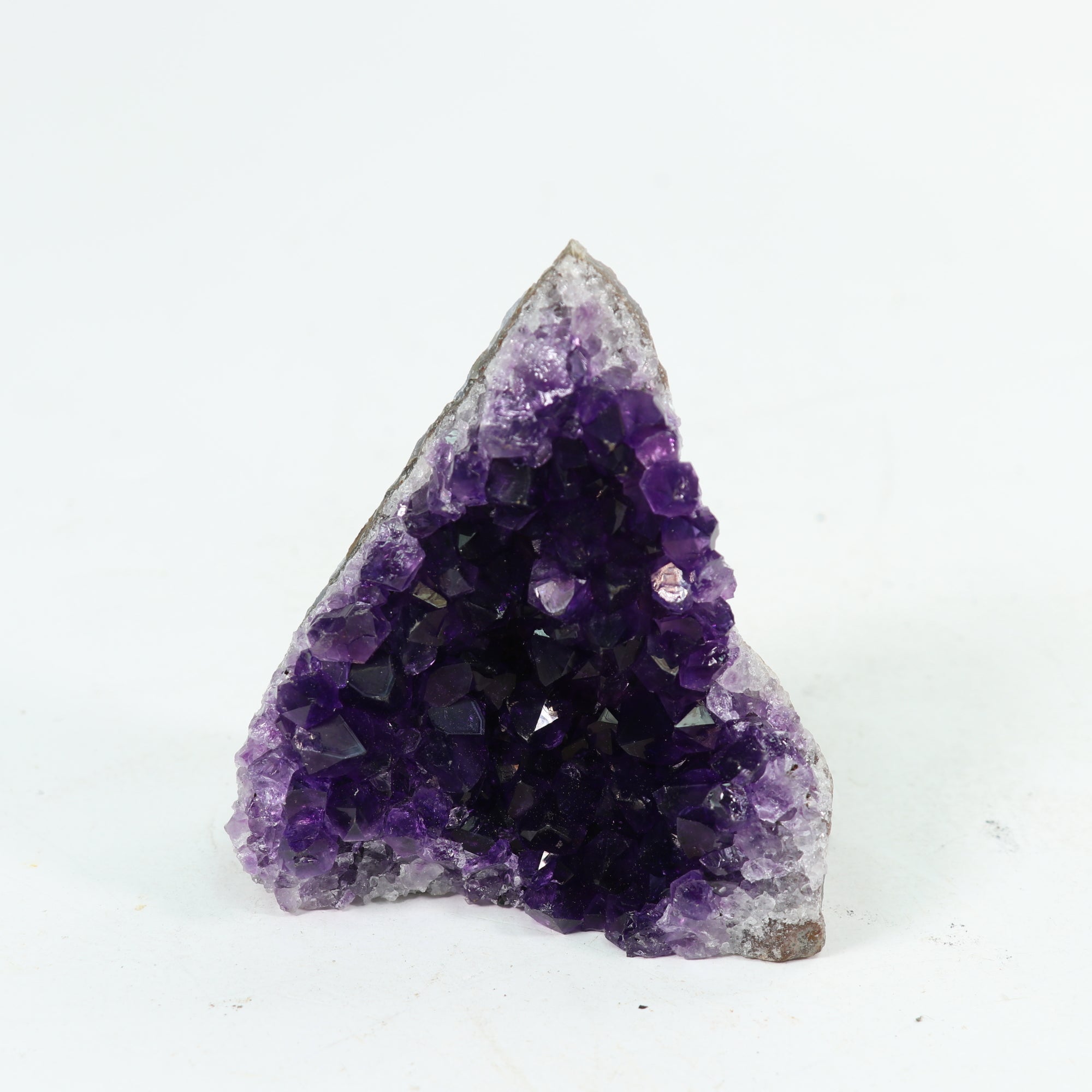 Natural Amethyst Cluster Cut Base, 1 Piece, 0-250 Gr, #001