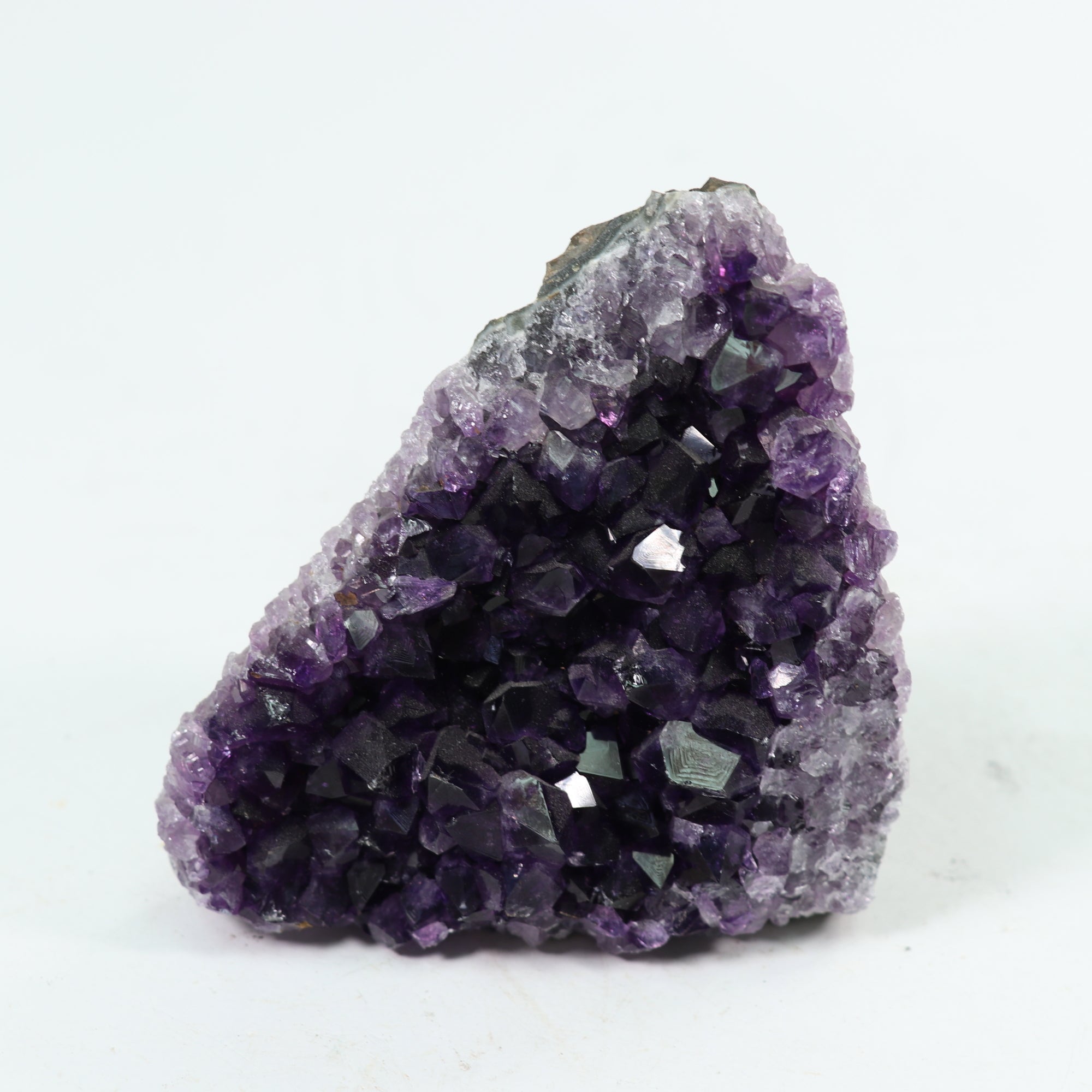 Natural Amethyst Cluster Cut Base, 1 Piece, 500-750 Gr, #003