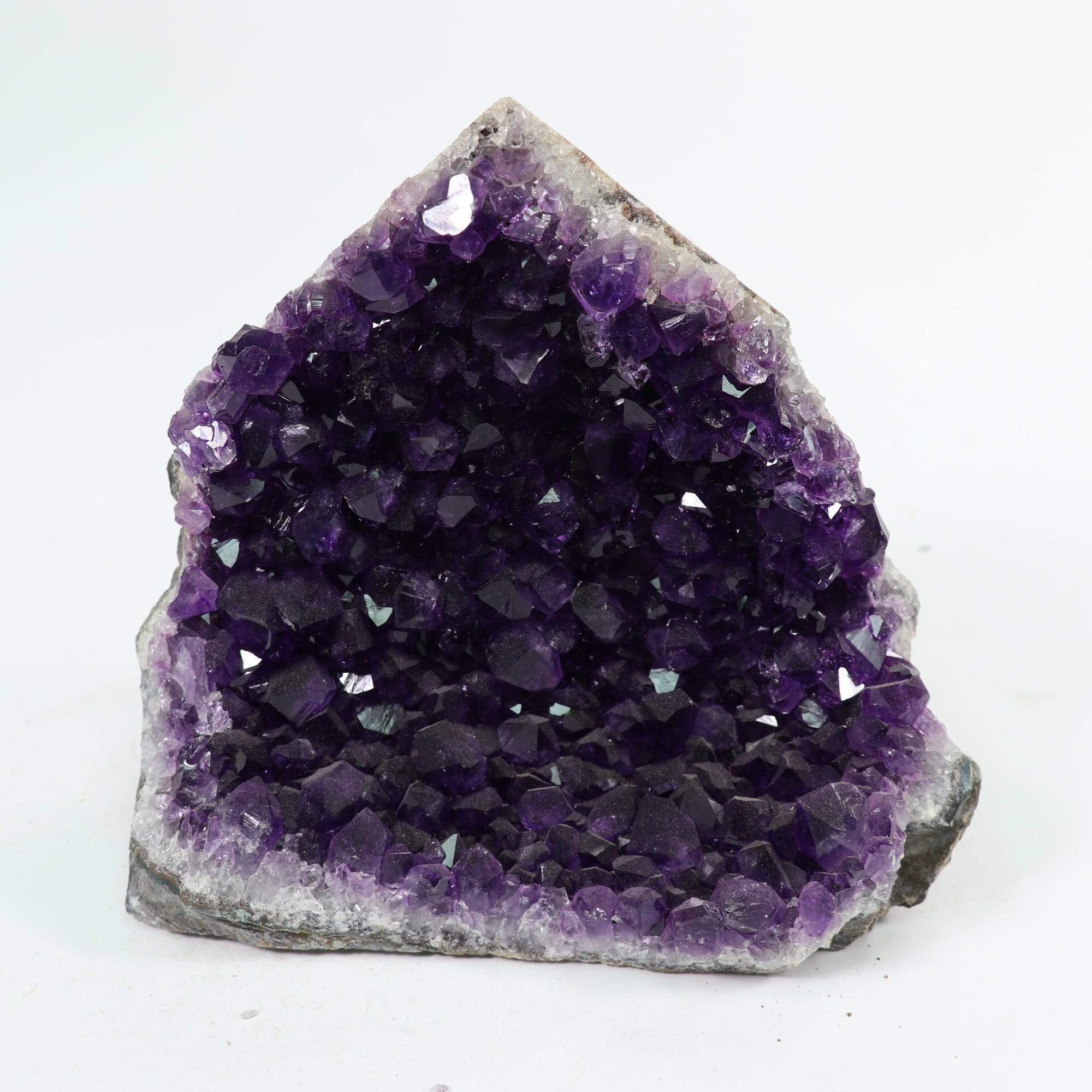 Natural Amethyst Cluster Cut Base, 1 Piece, 1500-2000 Gr, #006