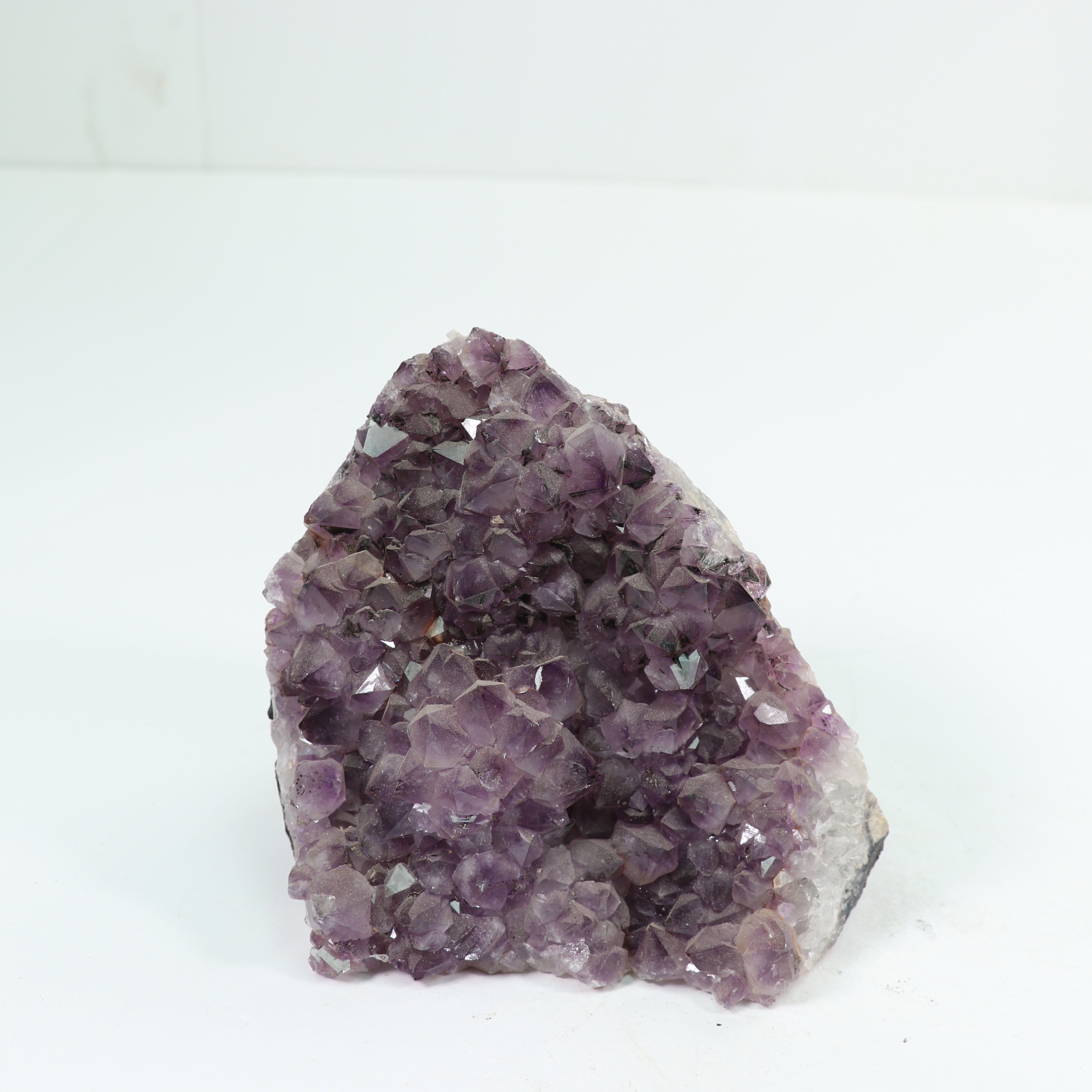 Natural Amethyst Cluster Cut Base, 1 Piece, 2000-2500 Gr, #007