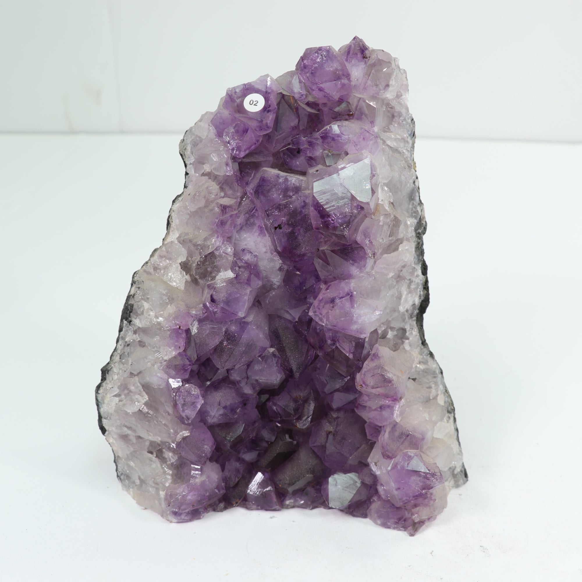 Natural Amethyst Cluster Cut Base, 1 Piece, 3500-4000 Gr, #008